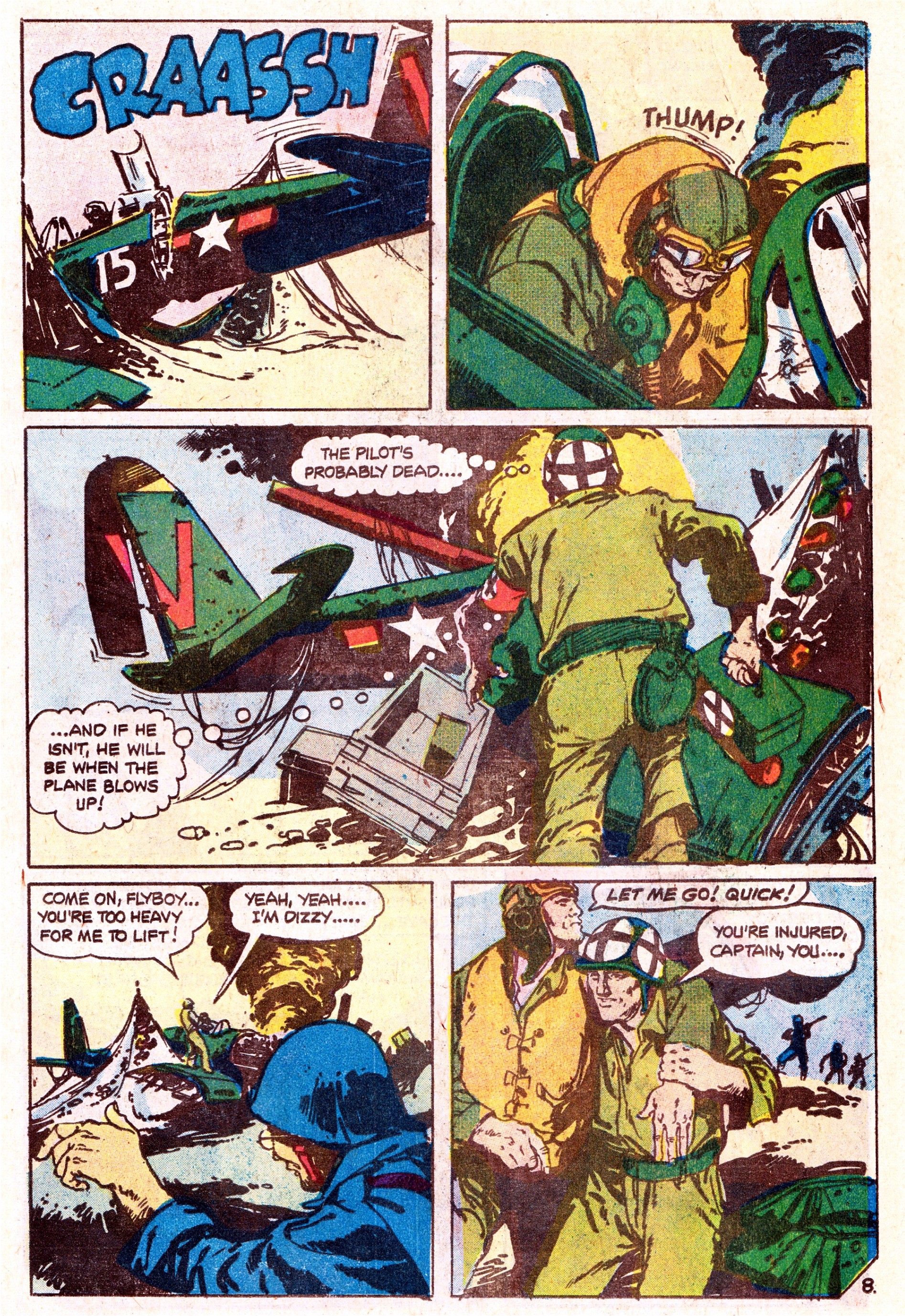 Read online Attack (1971) comic -  Issue #17 - 11