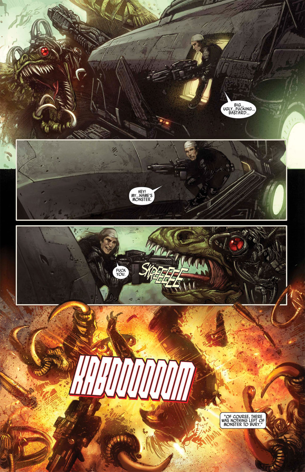 Read online After Dark comic -  Issue #2 - 39