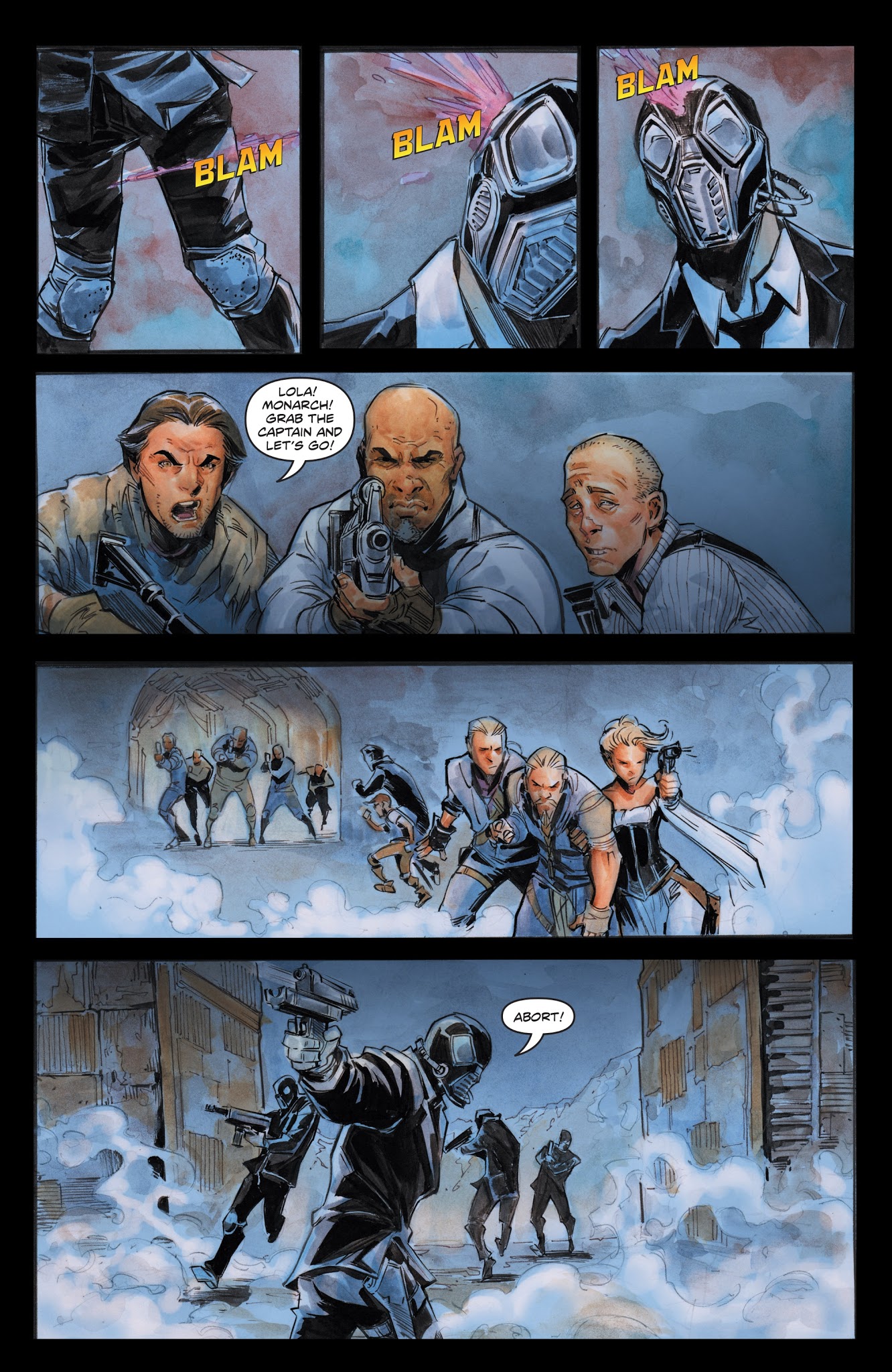 Read online Lola XOXO Vol.2 comic -  Issue #2 - 7