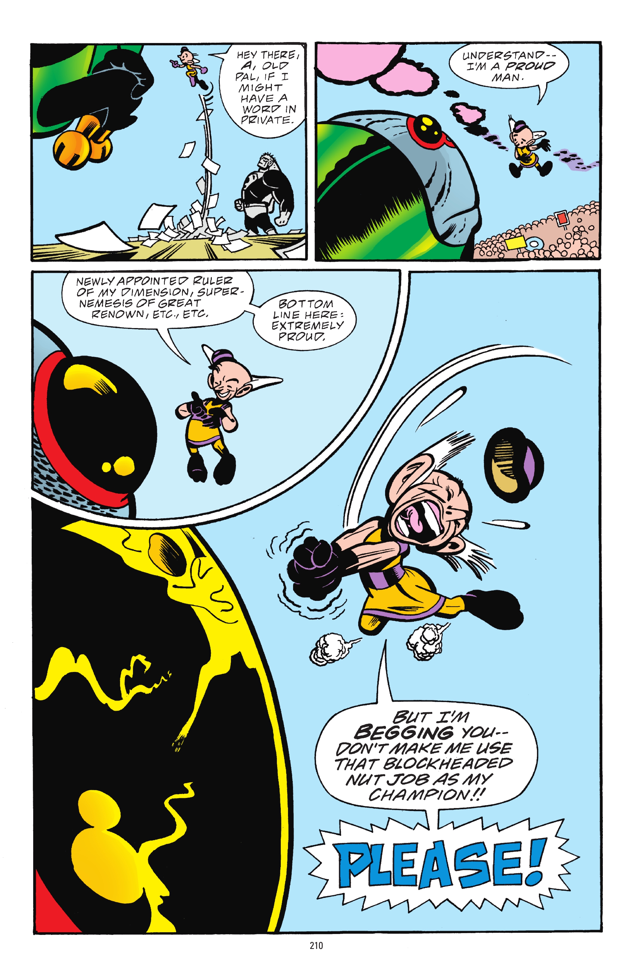 Read online Bizarro Comics: The Deluxe Edition comic -  Issue # TPB (Part 3) - 7
