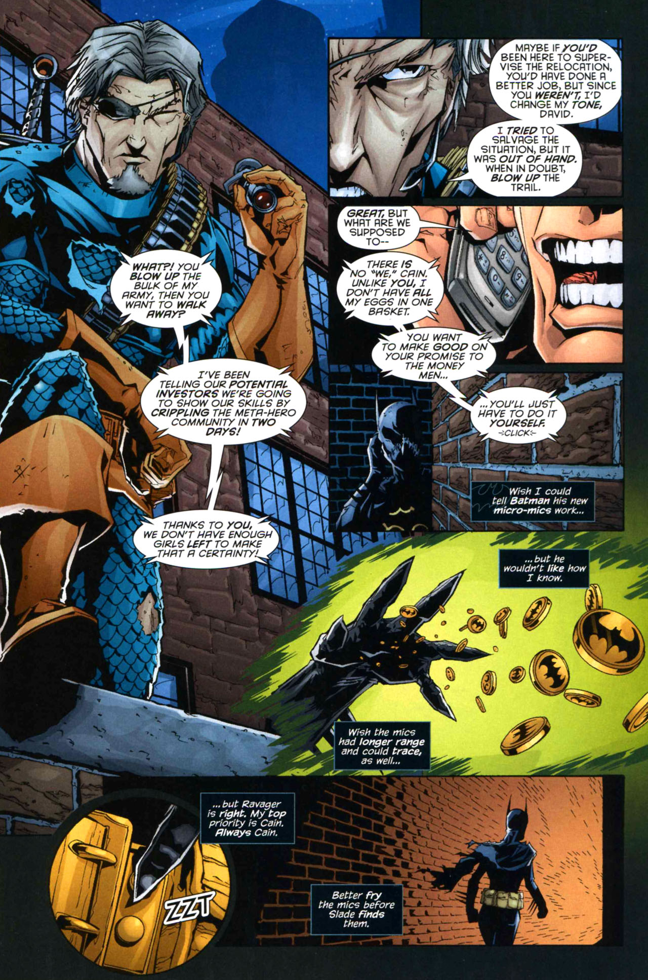 Read online Batgirl (2008) comic -  Issue #4 - 16