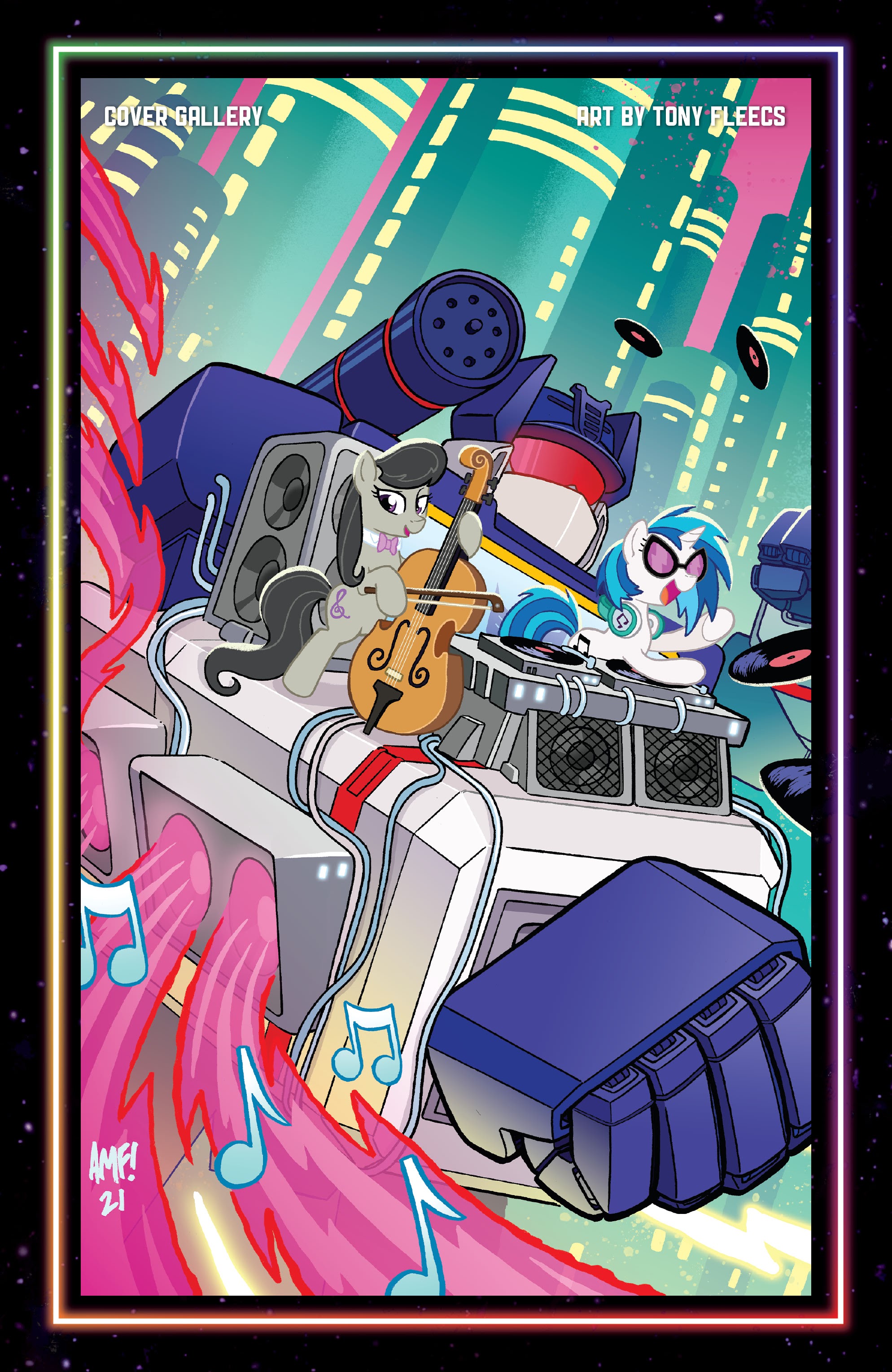 Read online My Little Pony/Transformers II comic -  Issue #3 - 26