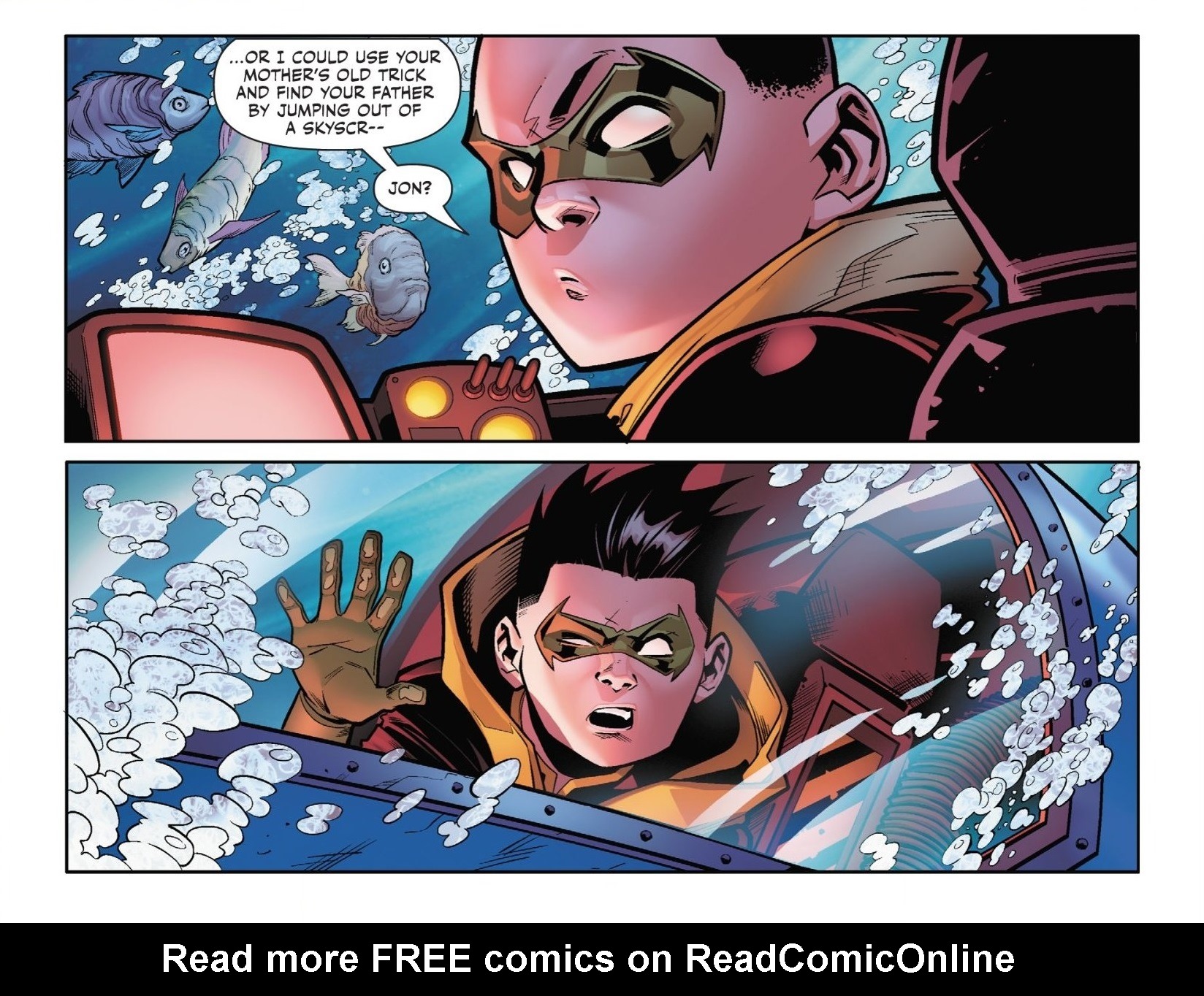Read online Challenge of the Super Sons comic -  Issue #9 - 10