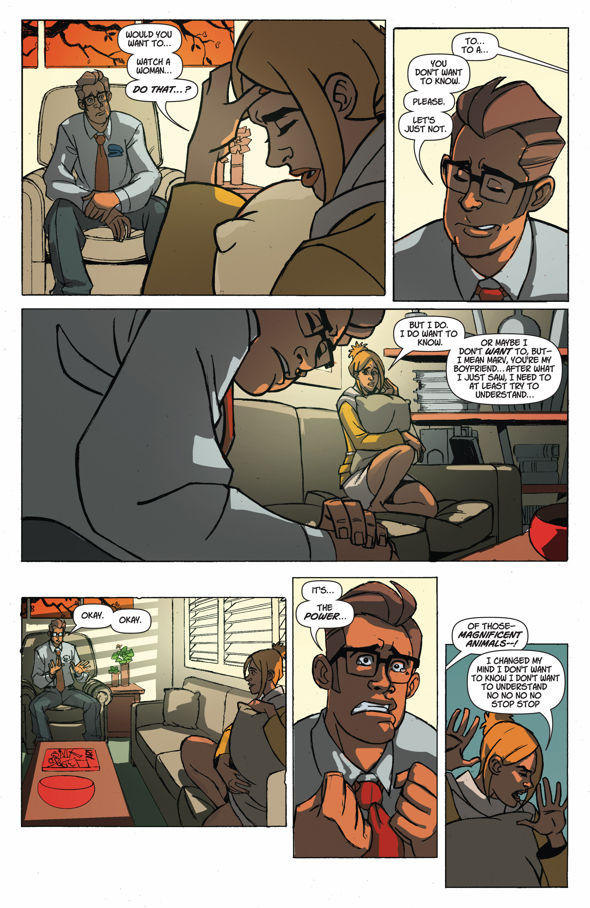 Read online A Train Called Love comic -  Issue #2 - 16