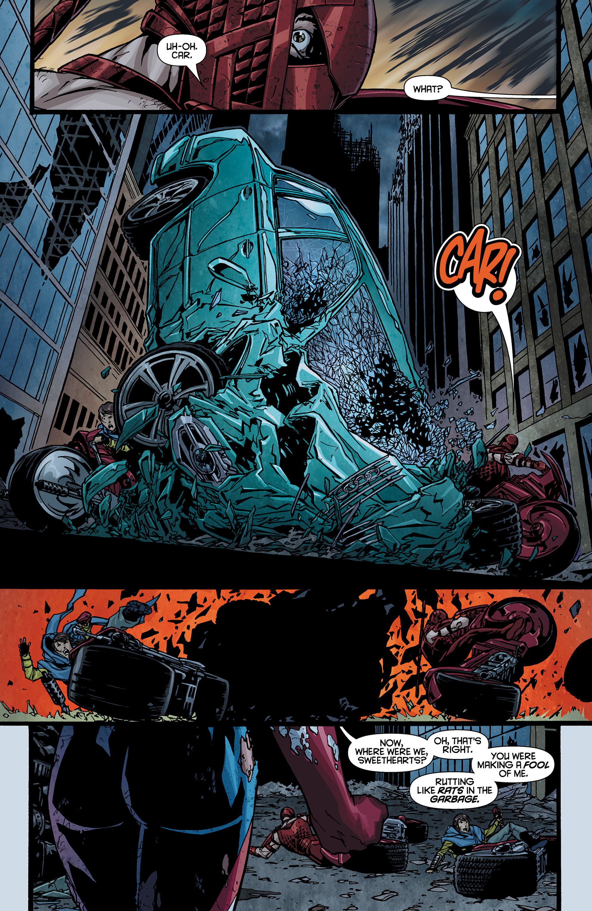 Read online Leaving Megalopolis: Surviving Megalopolis comic -  Issue #6 - 14