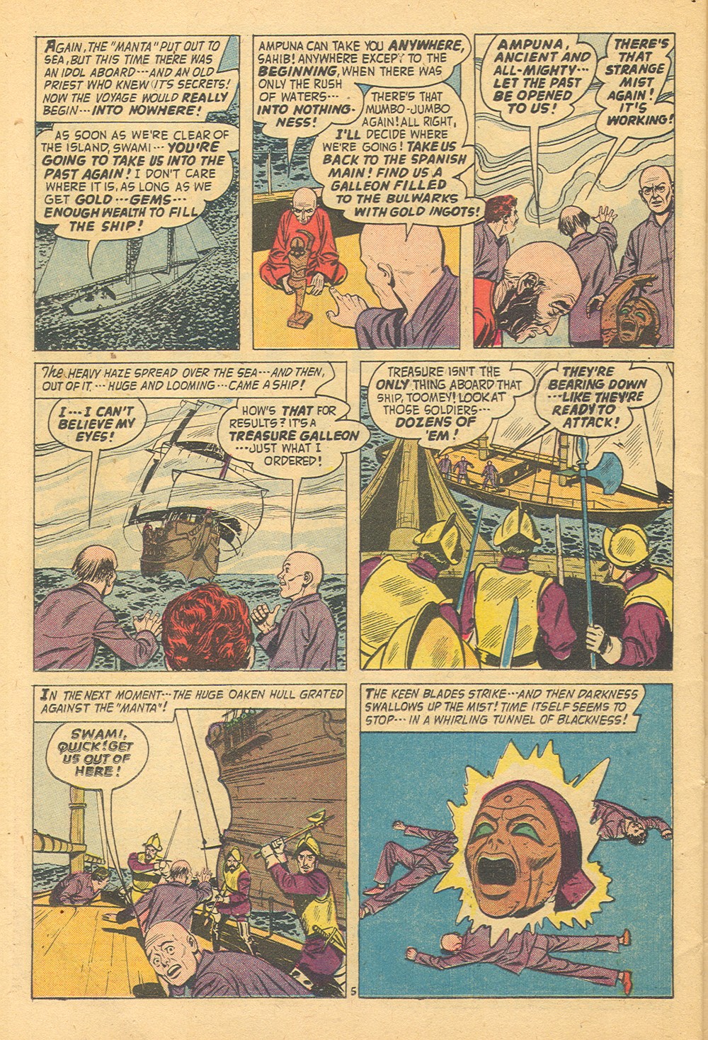 Read online Adventures Into The Unknown comic -  Issue #104 - 30