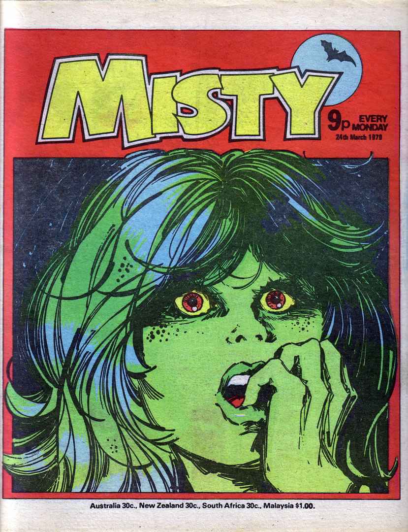 Read online Misty comic -  Issue #59 - 1