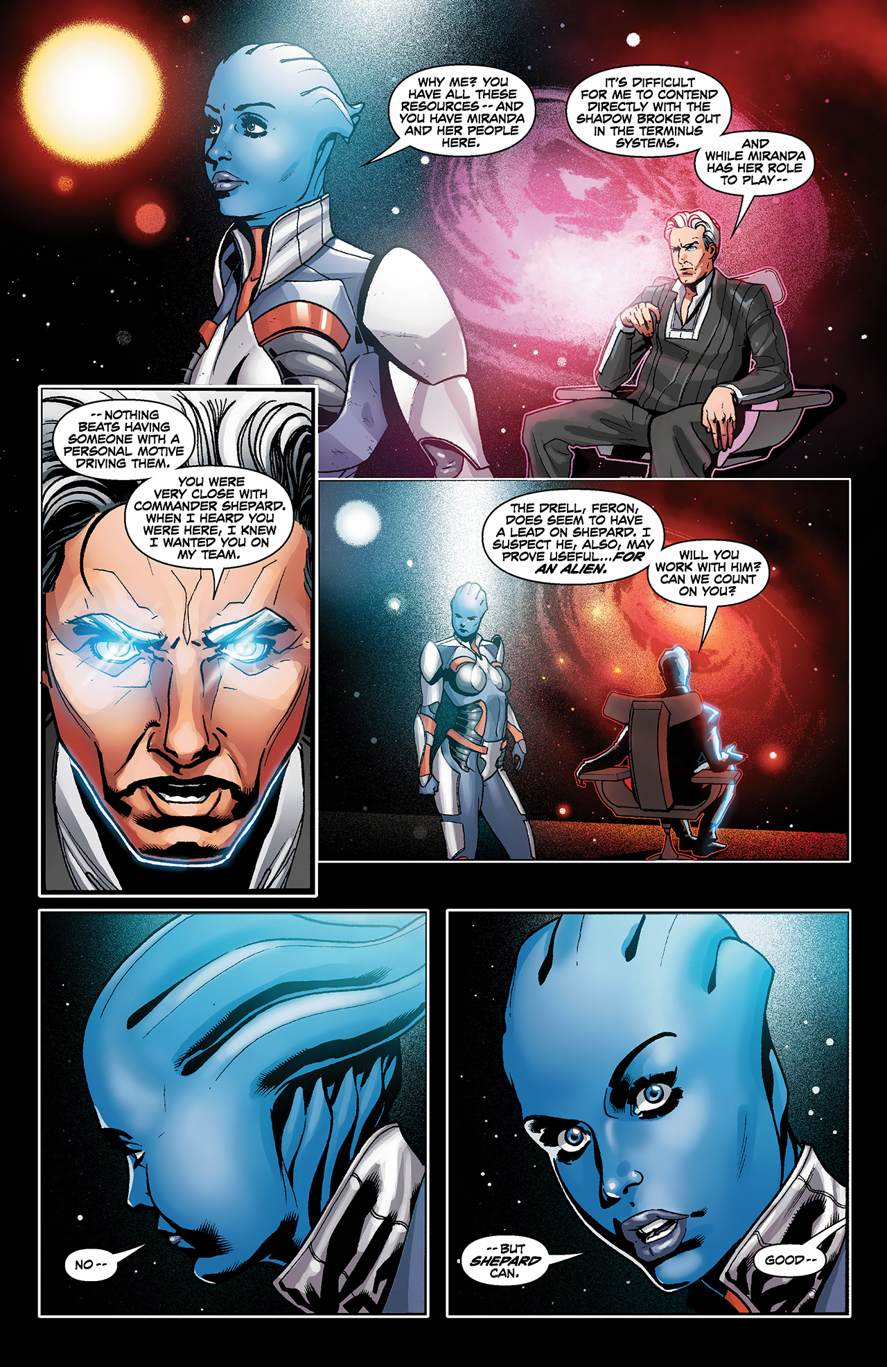 Read online Mass Effect: Redemption comic -  Issue #1 - 23