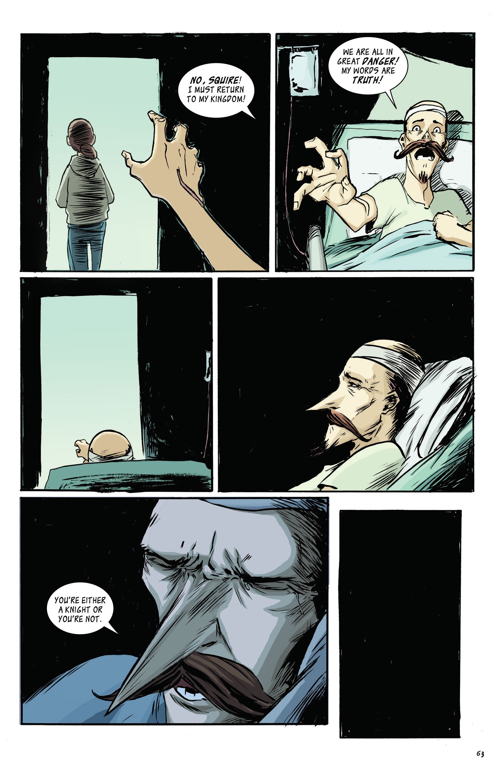 Read online The Reason For Dragons comic -  Issue # TPB - 66