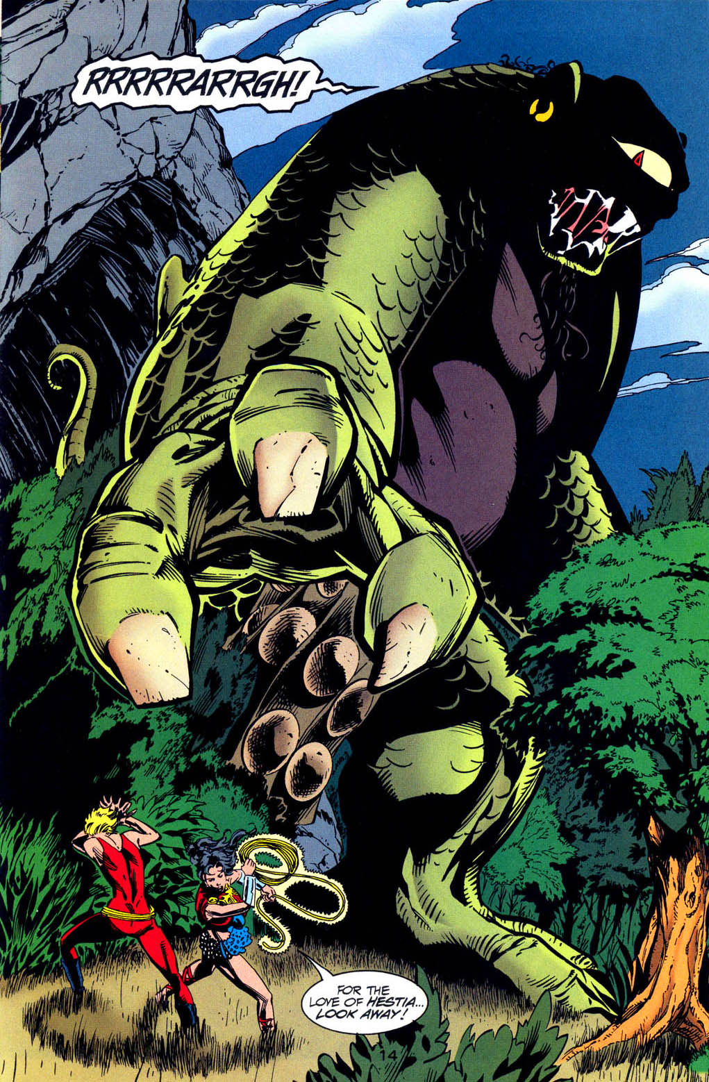 Read online Sins of Youth comic -  Issue # Wonder Girls - 15