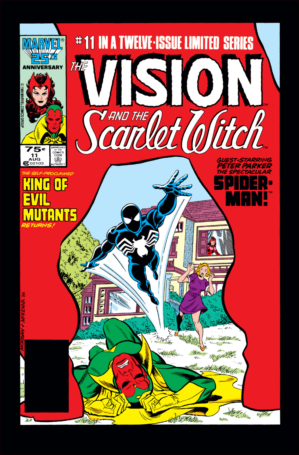 The Vision and the Scarlet Witch (1985) issue 11 - Page 1