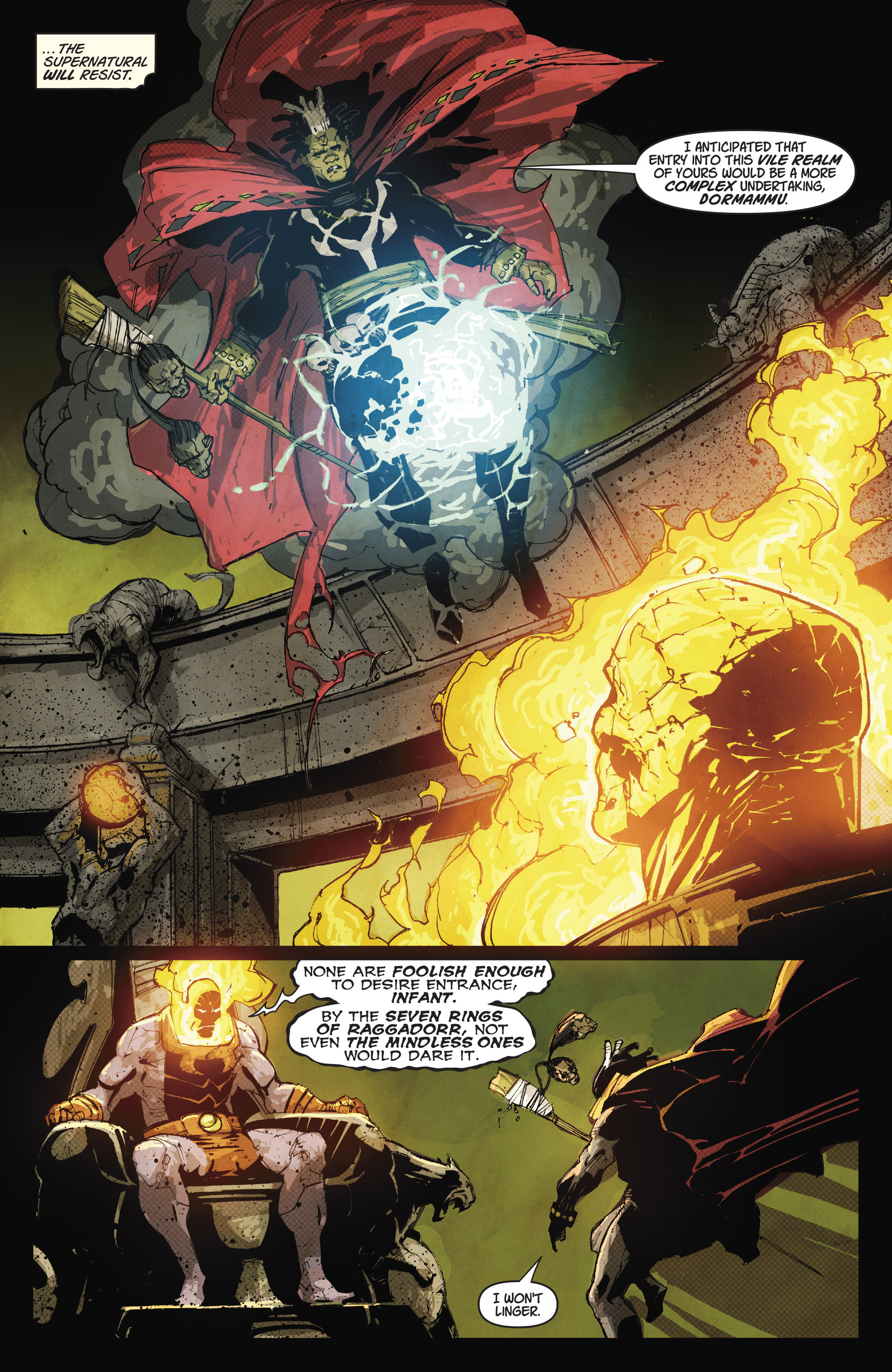 Read online Doctor Voodoo: Avenger of the Supernatural comic -  Issue # _TPB (Part 1) - 7