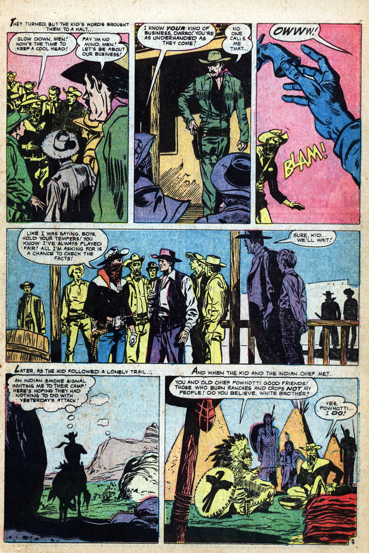 Read online The Outlaw Kid (1954) comic -  Issue #19 - 11