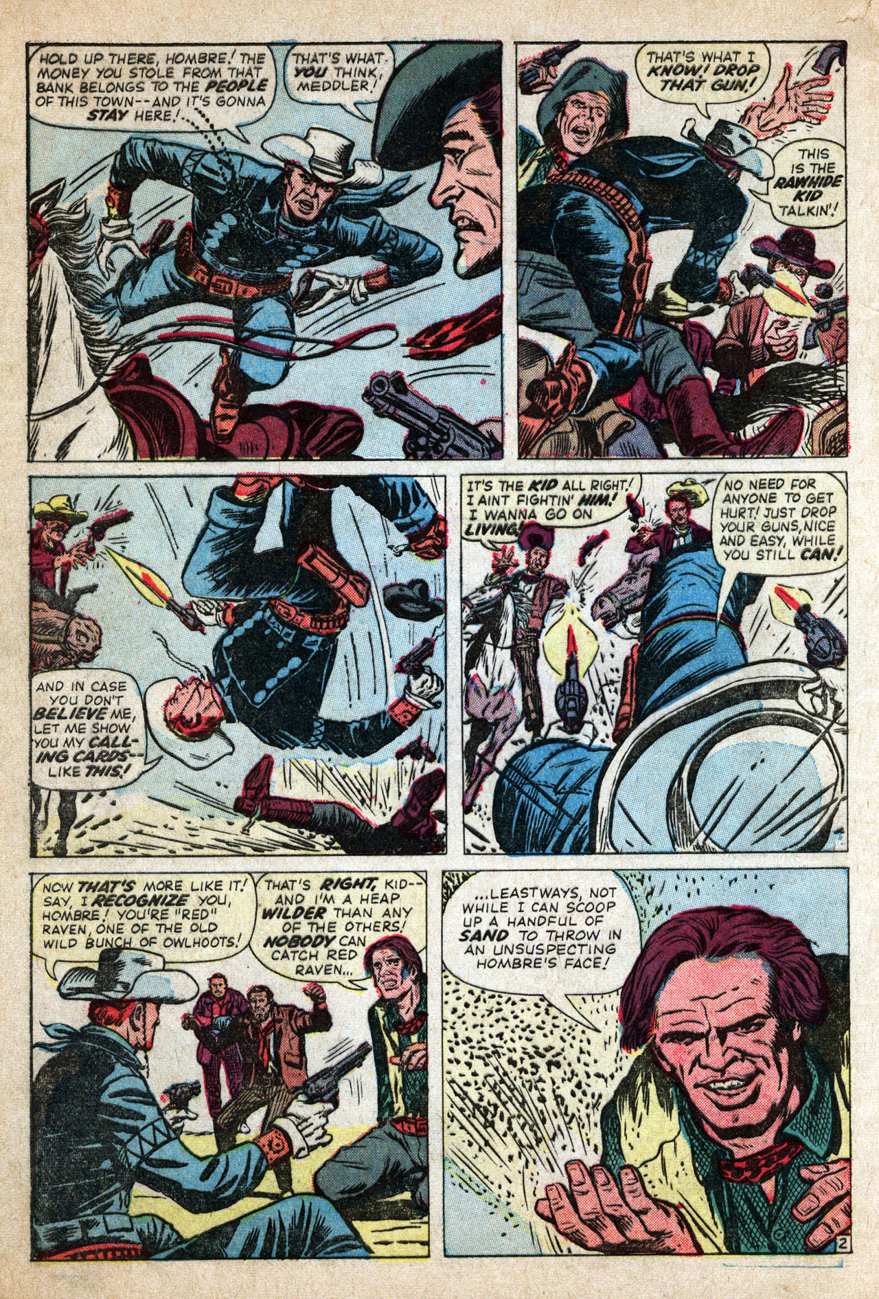 Read online The Rawhide Kid comic -  Issue #38 - 4