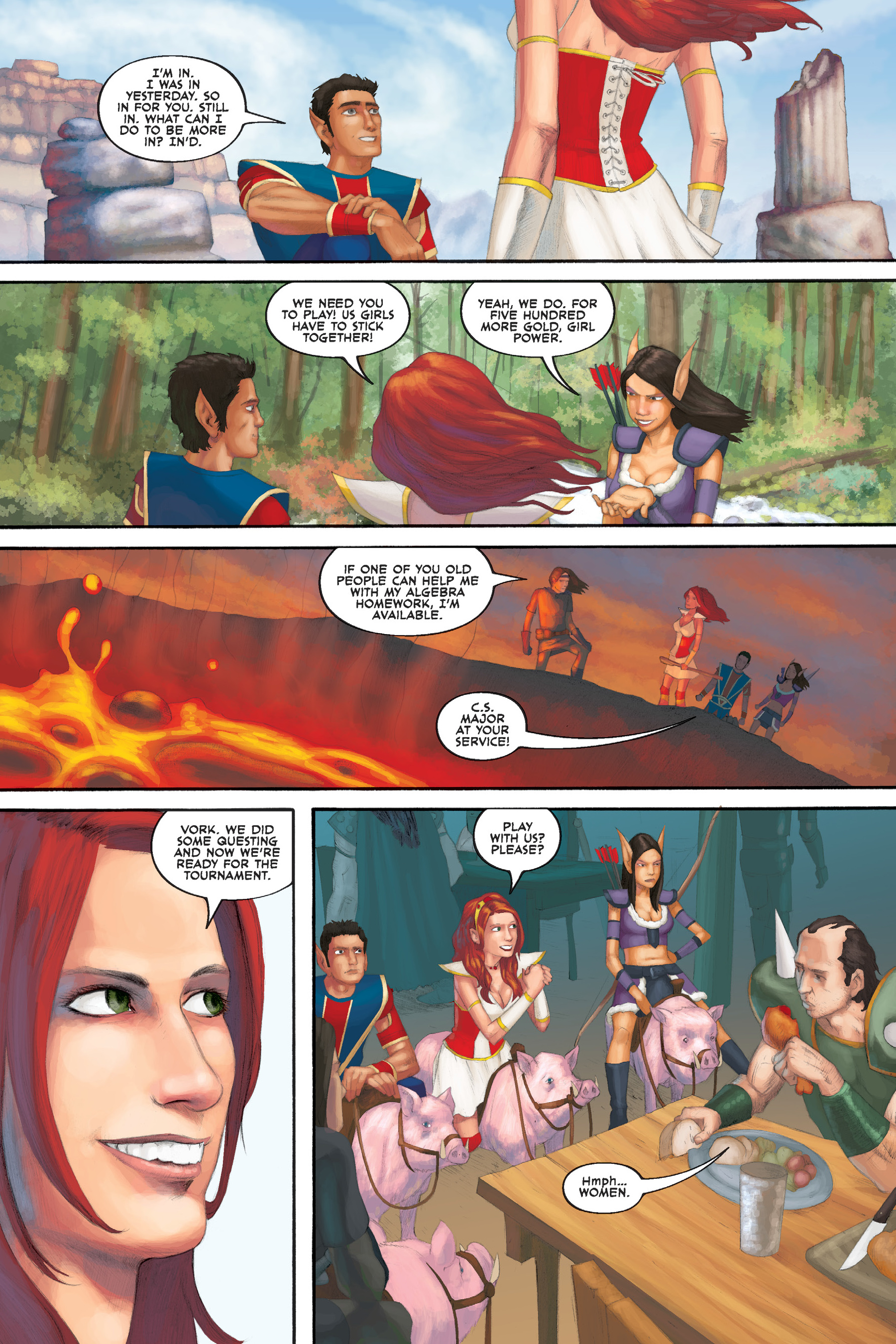 Read online The Guild comic -  Issue # TPB - 73