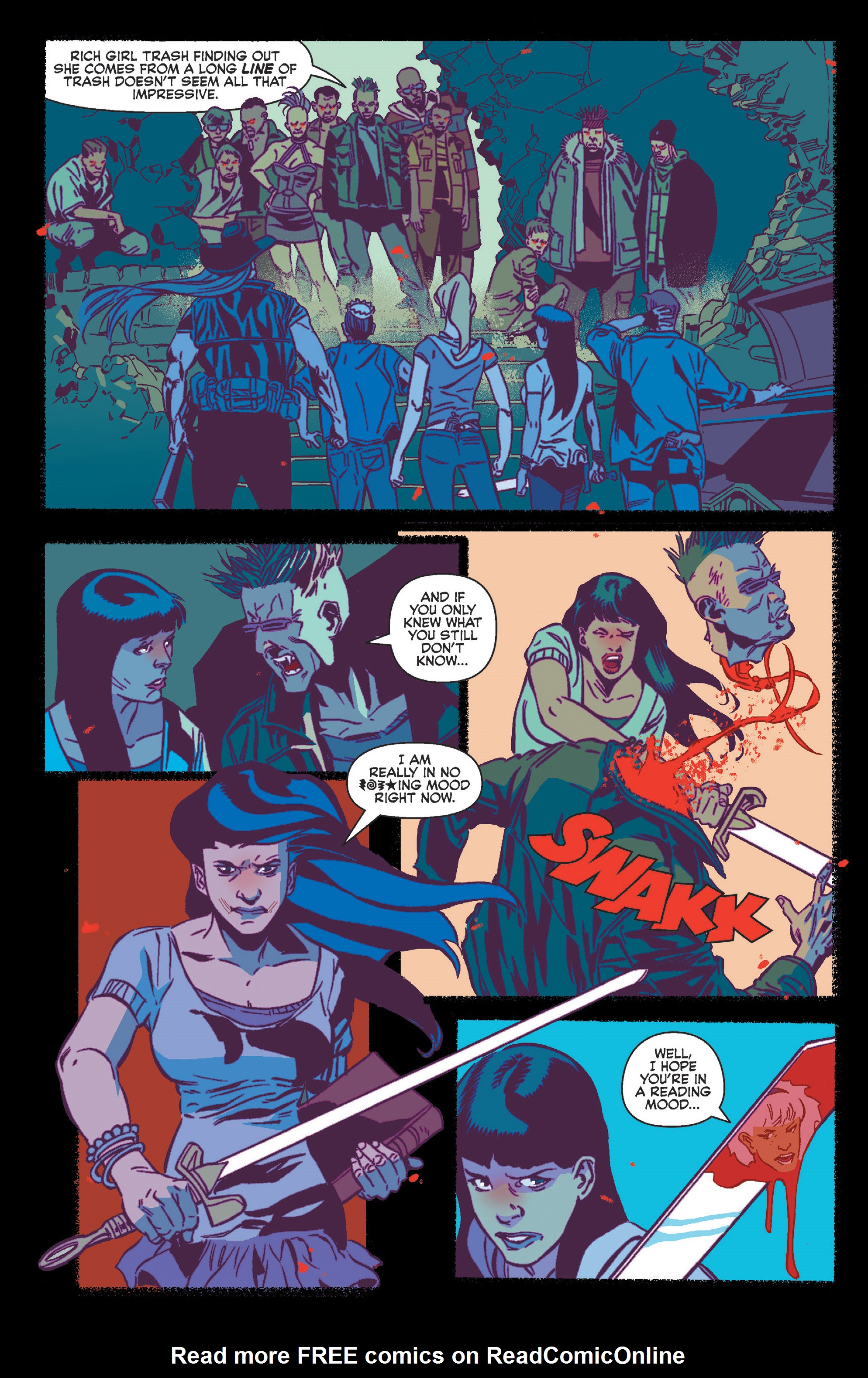 Read online Jughead the Hunger vs. Vampironica comic -  Issue # _TPB - 98