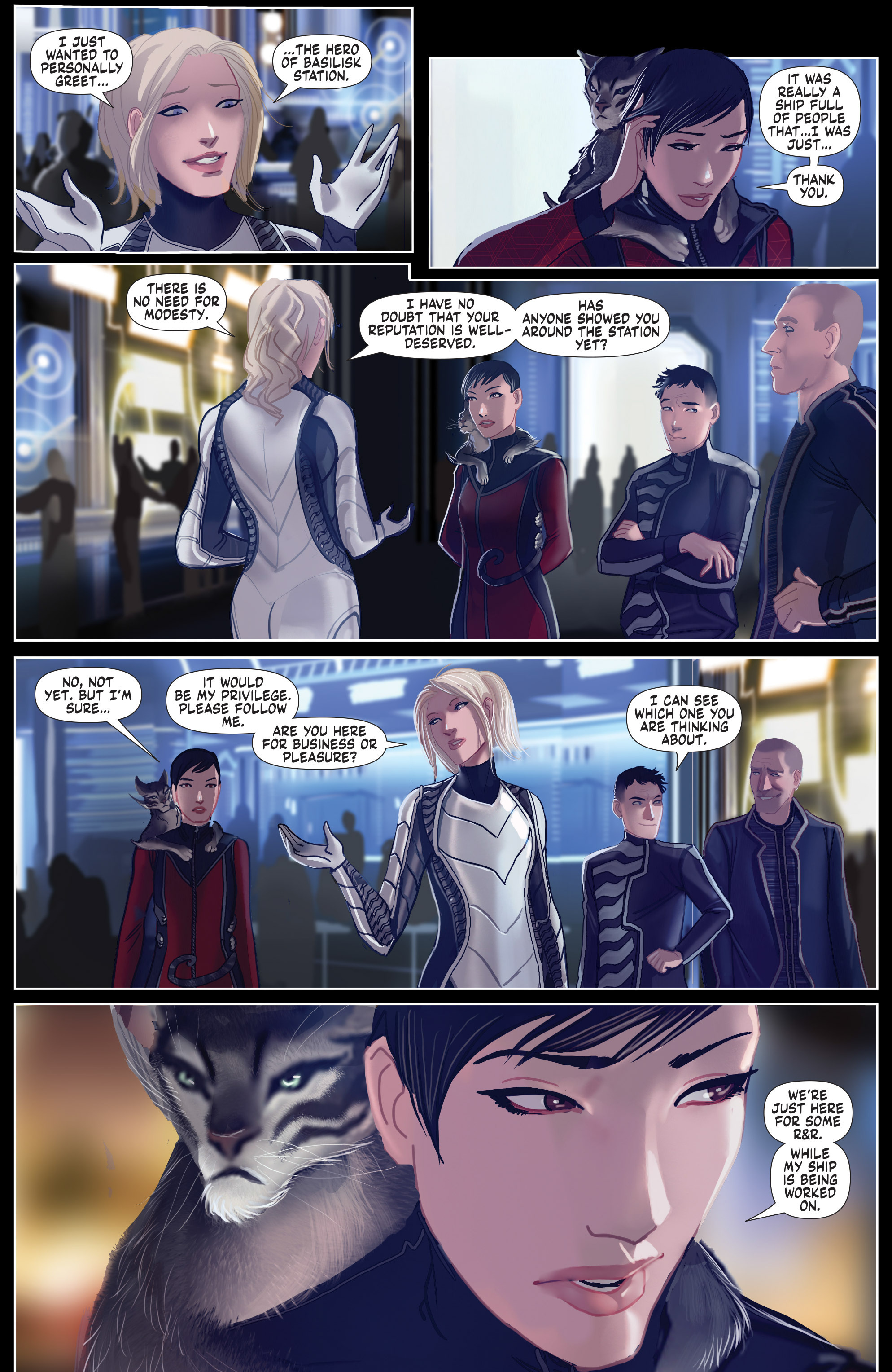 Read online Tales of Honor (2015) comic -  Issue #2 - 8