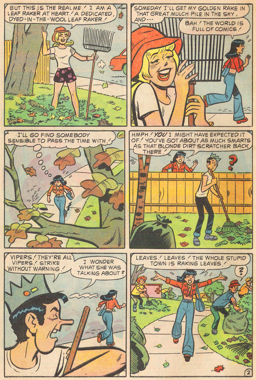 Read online Archie's Girls Betty and Veronica comic -  Issue #229 - 4