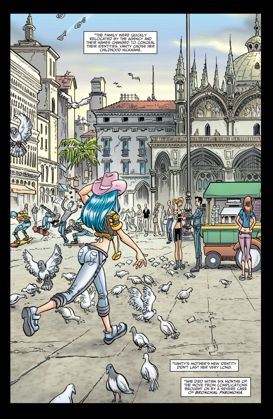 Read online Elephantmen comic -  Issue #15 - 31
