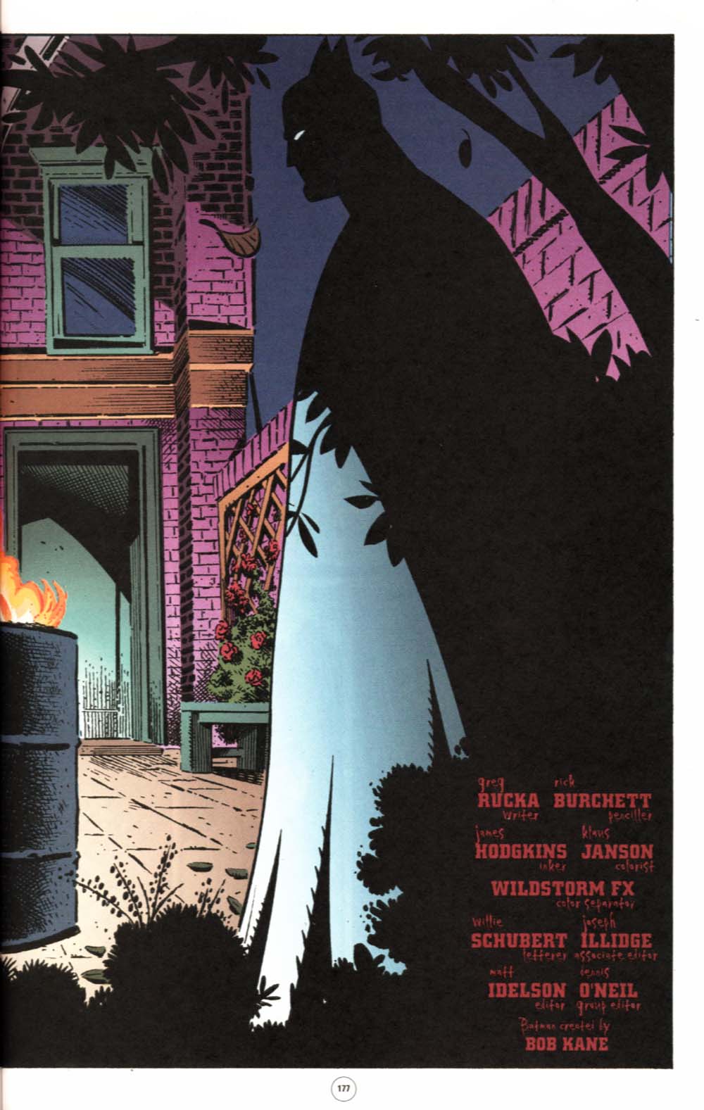 Read online Batman: No Man's Land comic -  Issue # TPB 4 - 192