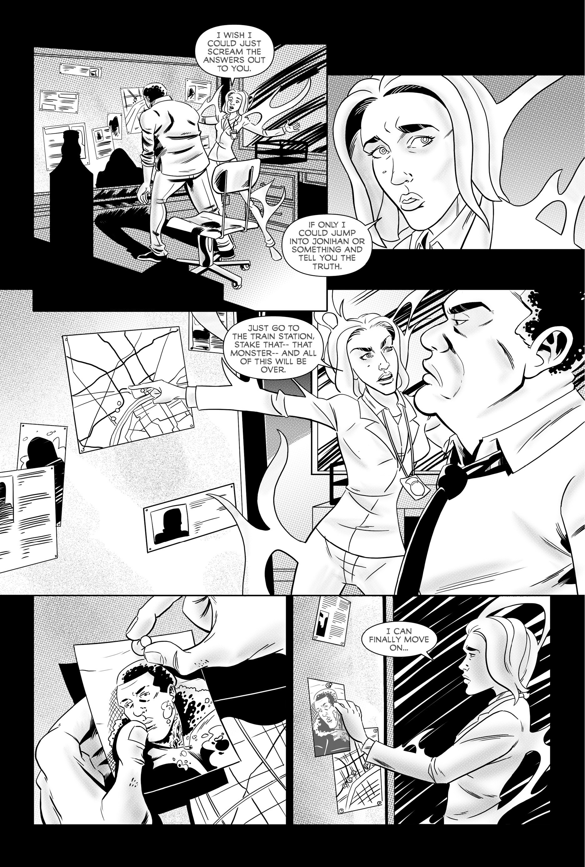 Read online Corktown comic -  Issue #2 - 5