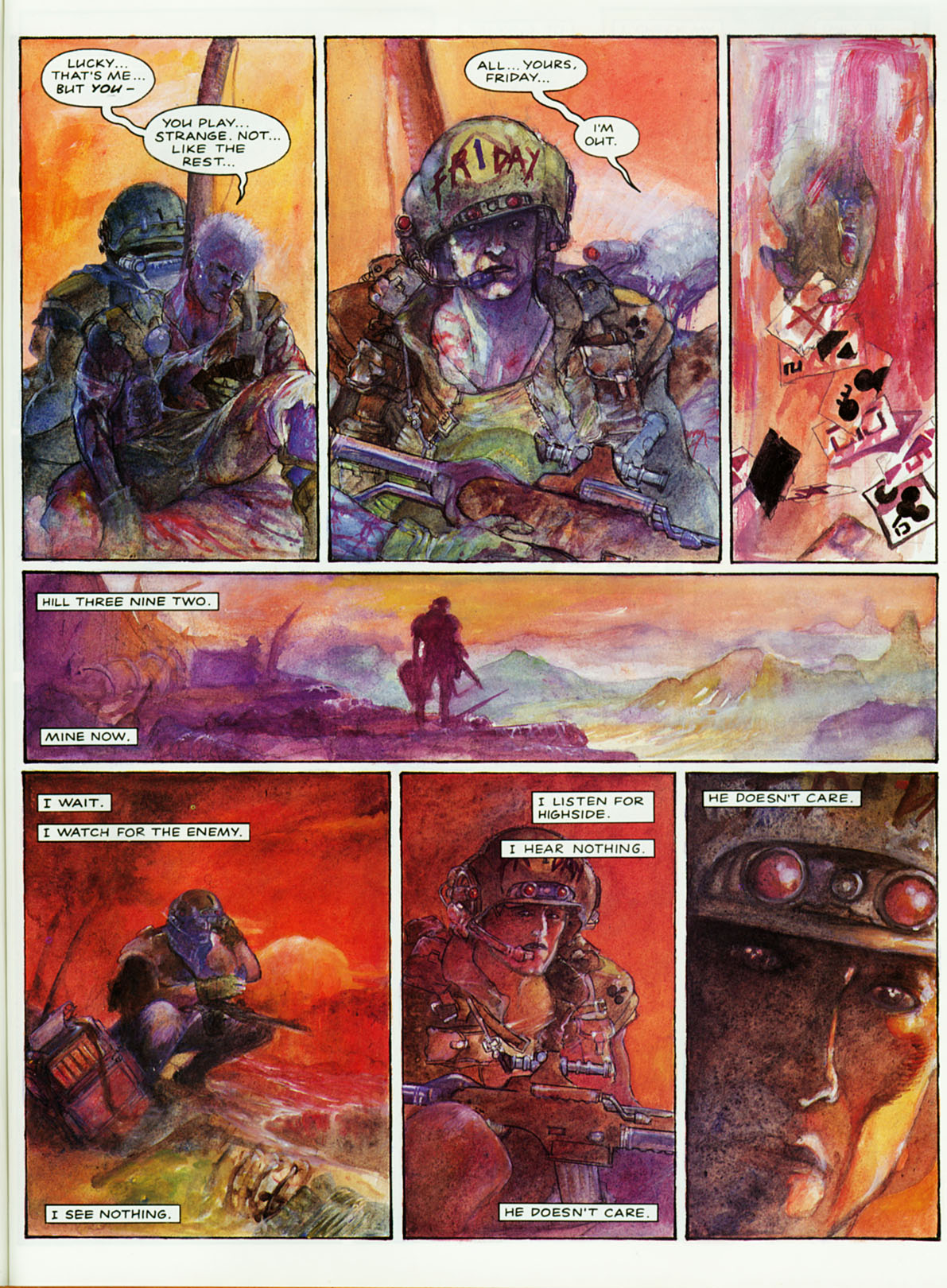 Read online Rogue Trooper: The War Machine comic -  Issue # TPB - 33