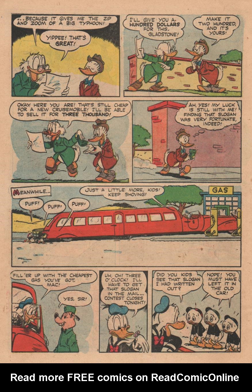 Read online Walt Disney's Donald Duck (1952) comic -  Issue #28 - 30