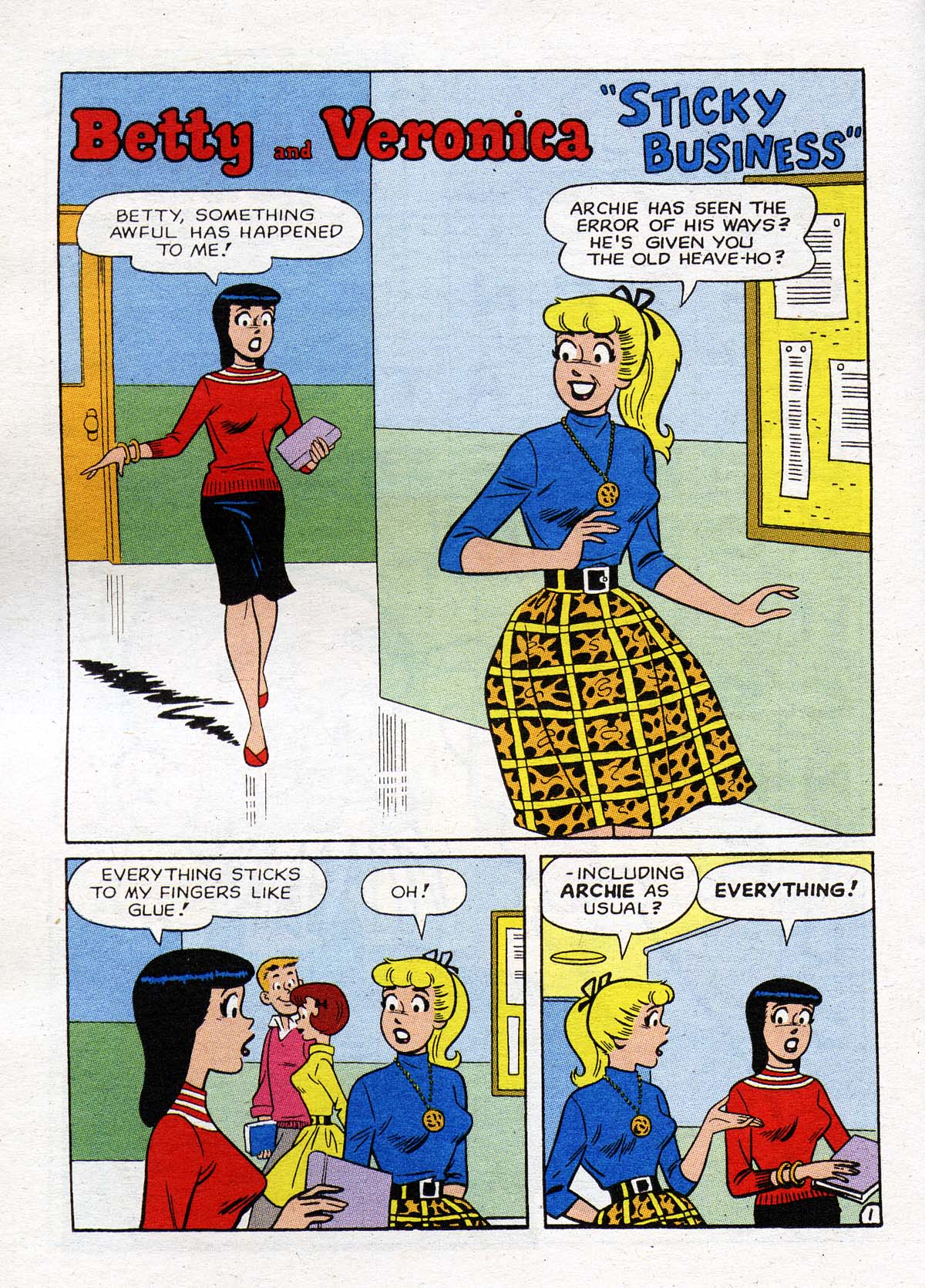 Read online Archie's Pals 'n' Gals Double Digest Magazine comic -  Issue #73 - 33