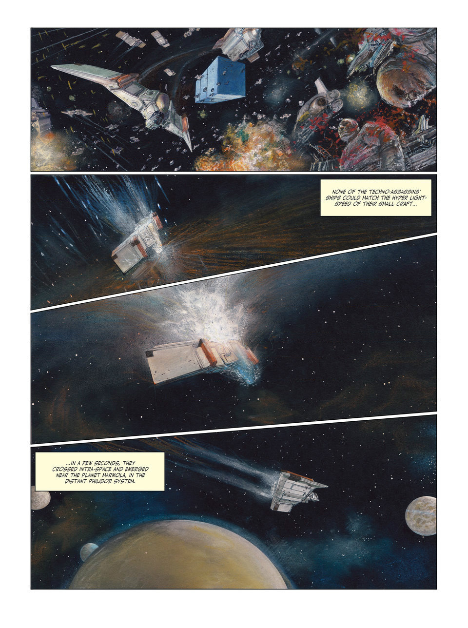 Read online Metabarons Genesis: Castaka comic -  Issue # TPB - 86