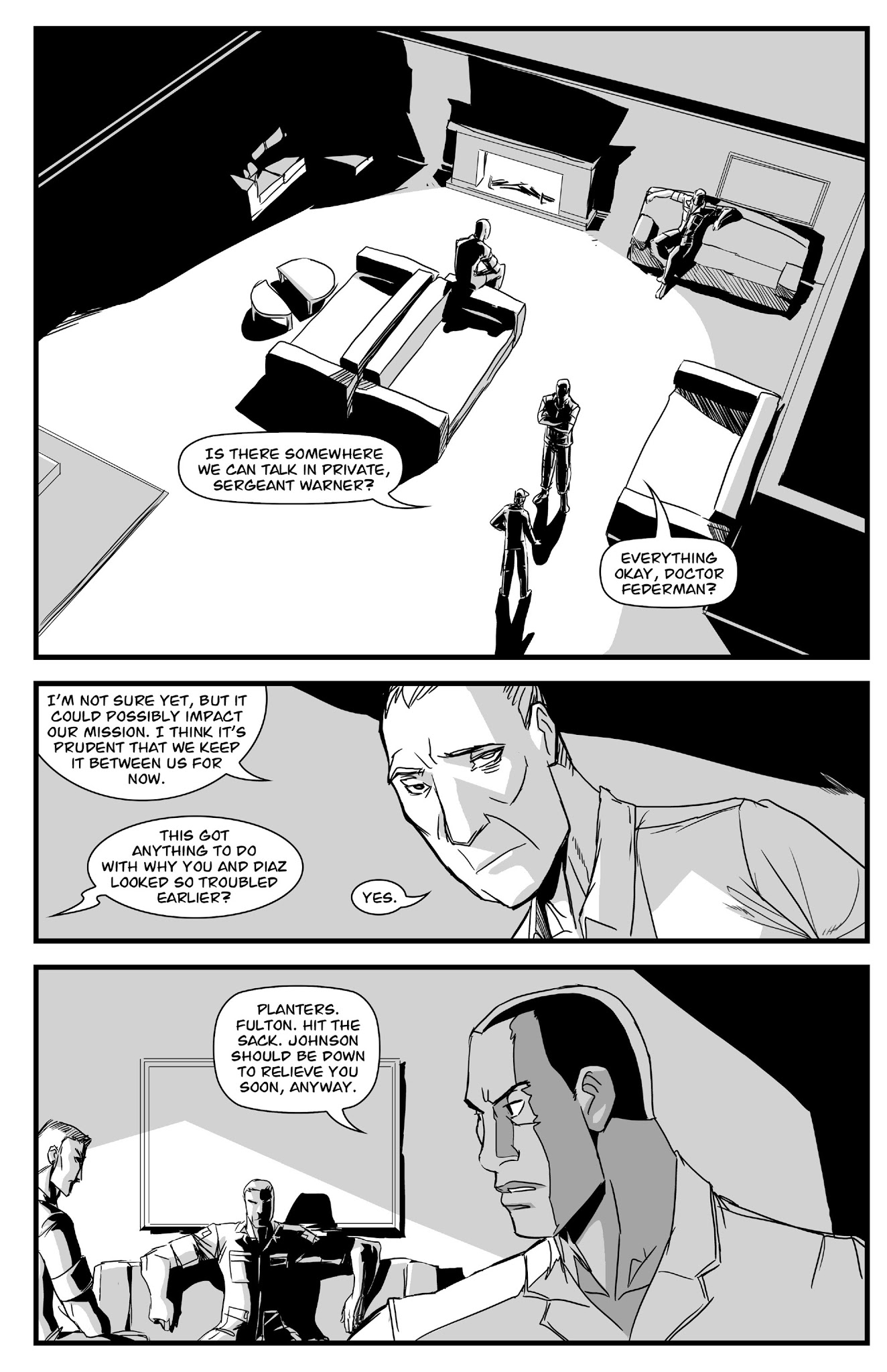 Read online The Last Zombie: Before the After comic -  Issue #4 - 3