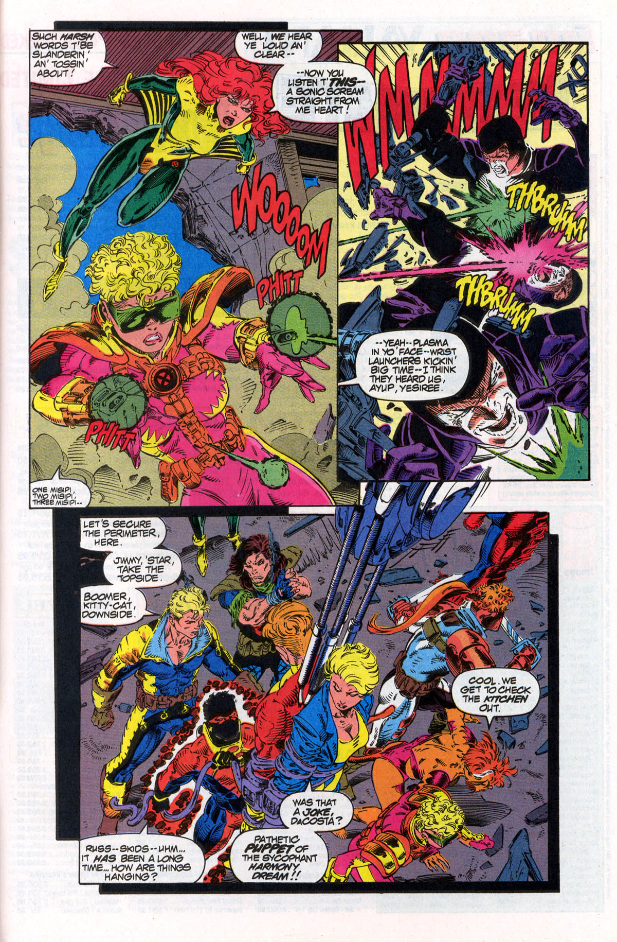 Read online X-Force (1991) comic -  Issue #24 - 37