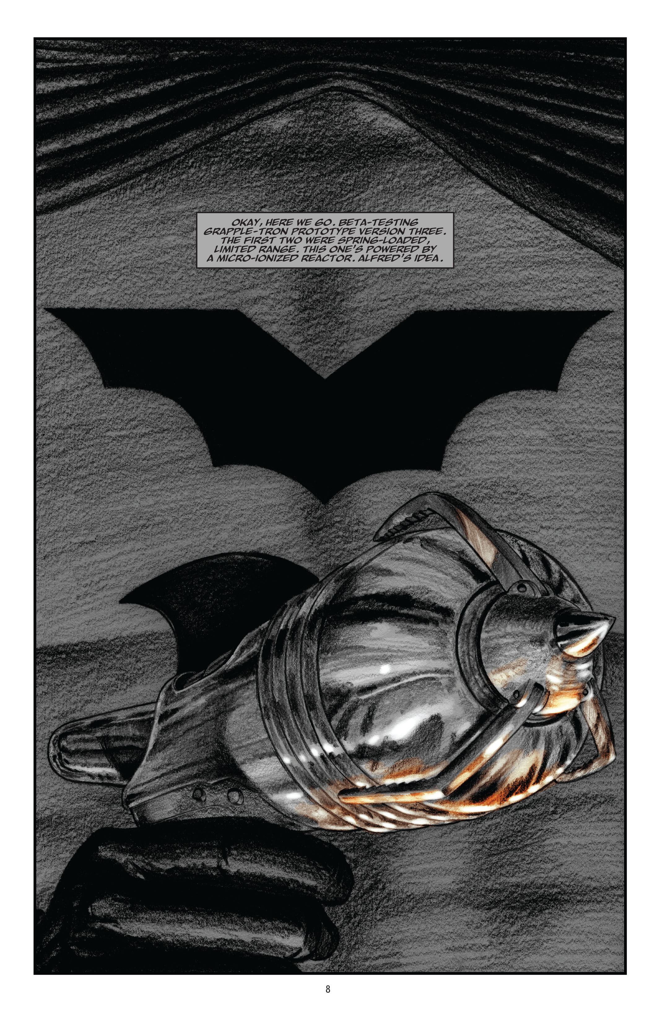 Read online Batman: Death By Design comic -  Issue # Full - 11