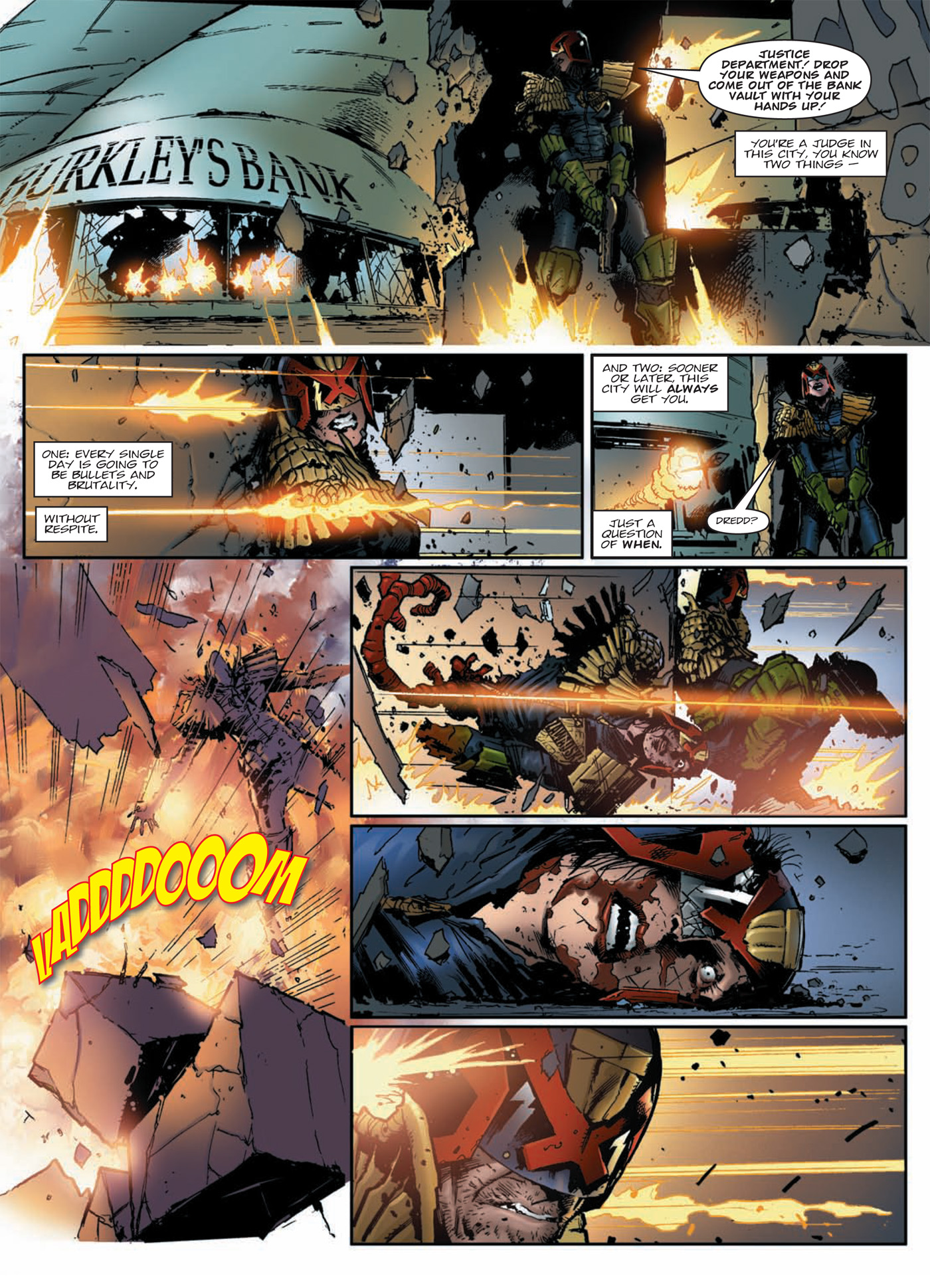 Read online Judge Dredd: Day of Chaos: Fallout comic -  Issue # TPB (Part 2) - 59