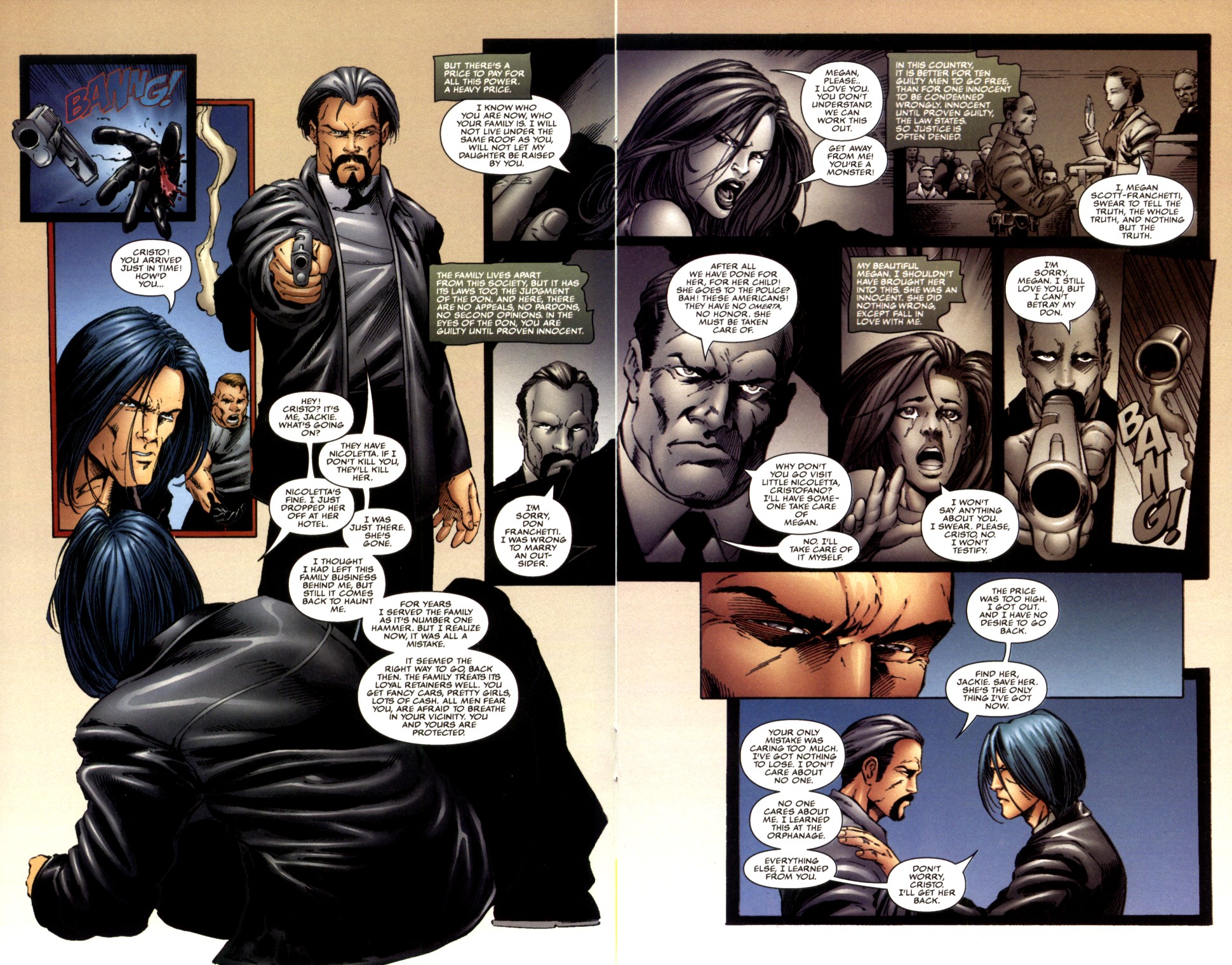 Read online The Darkness (1996) comic -  Issue #20 - 13