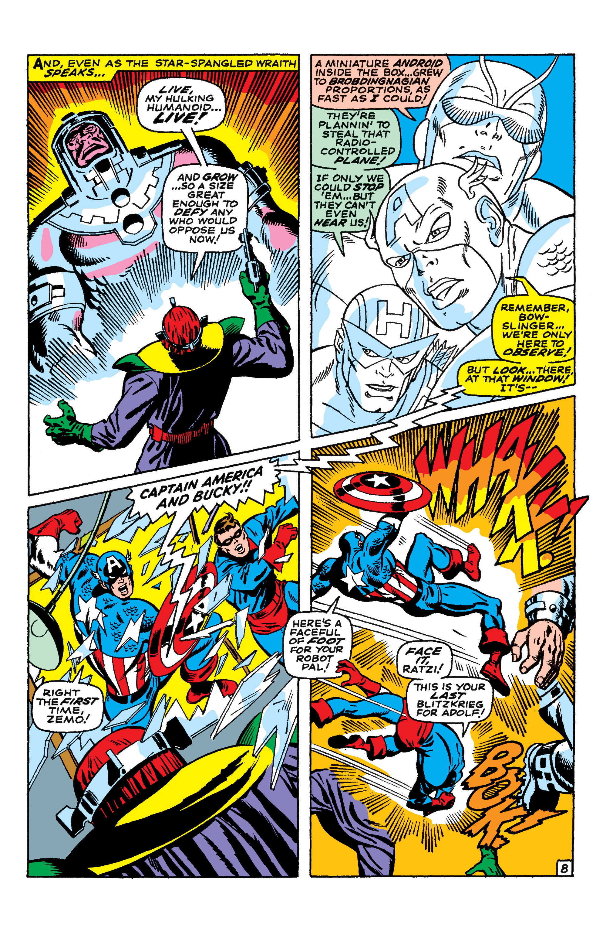Read online Marvel Masterworks: The Avengers comic -  Issue # TPB 6 (Part 2) - 16