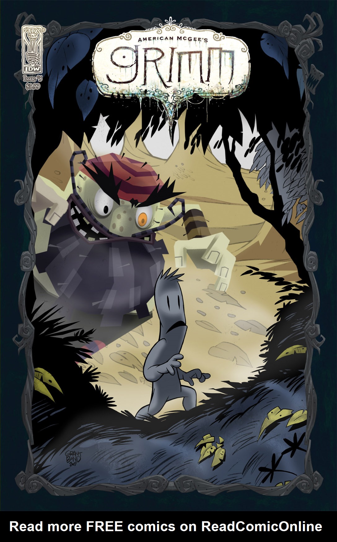 Read online American McGee's Grimm comic -  Issue #5 - 1