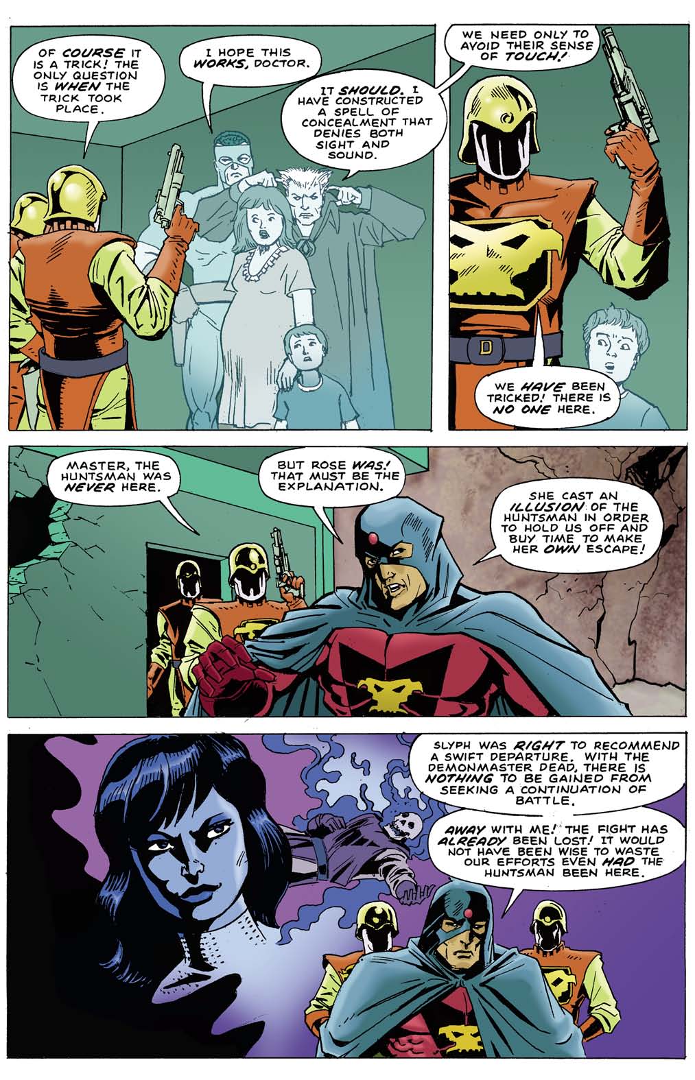 Read online Tales Of The Champions Presents comic -  Issue #3 - 29