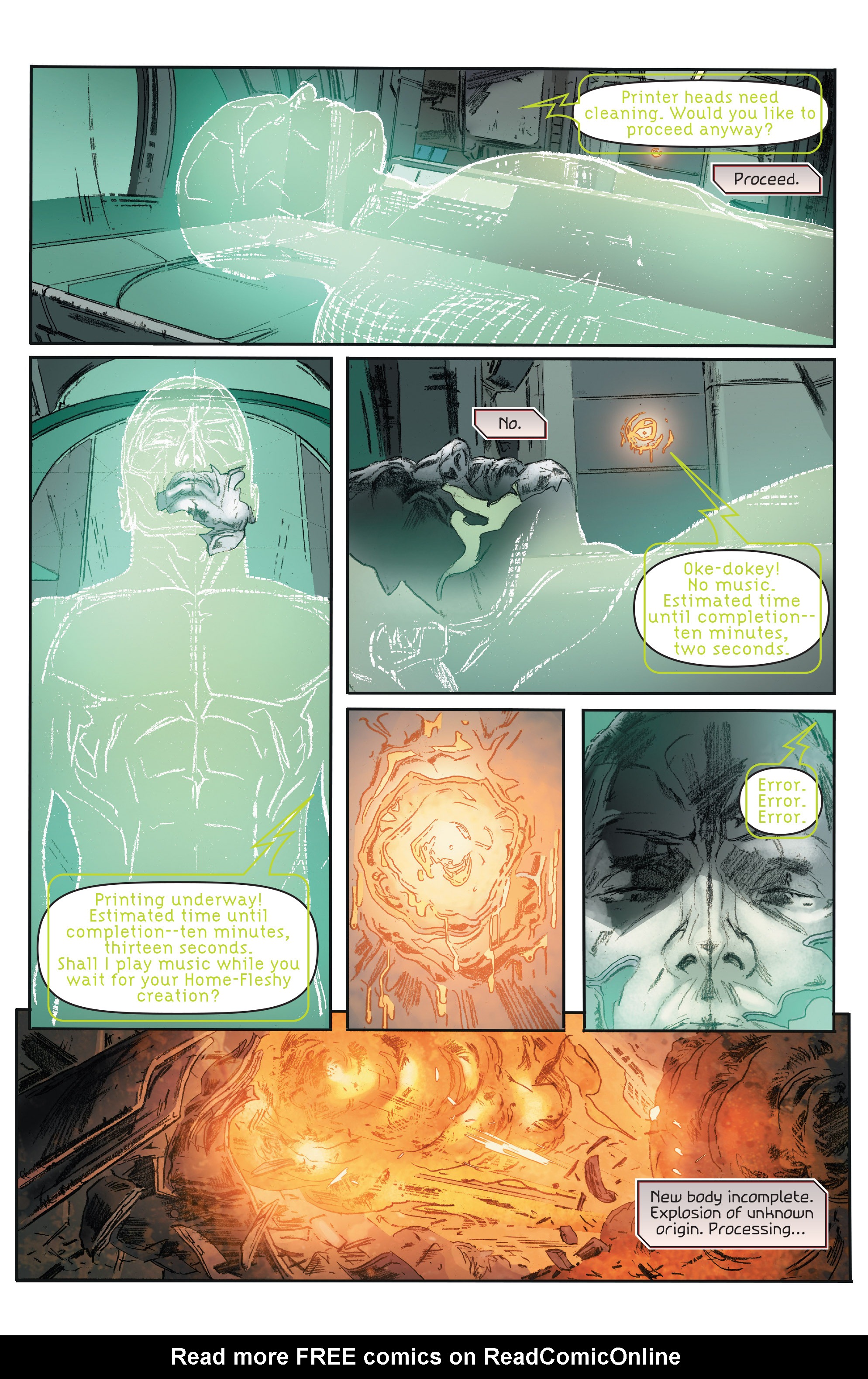 Read online 4001 A.D.: Bloodshot comic -  Issue #4001 A.D.: Bloodshot Full - 7