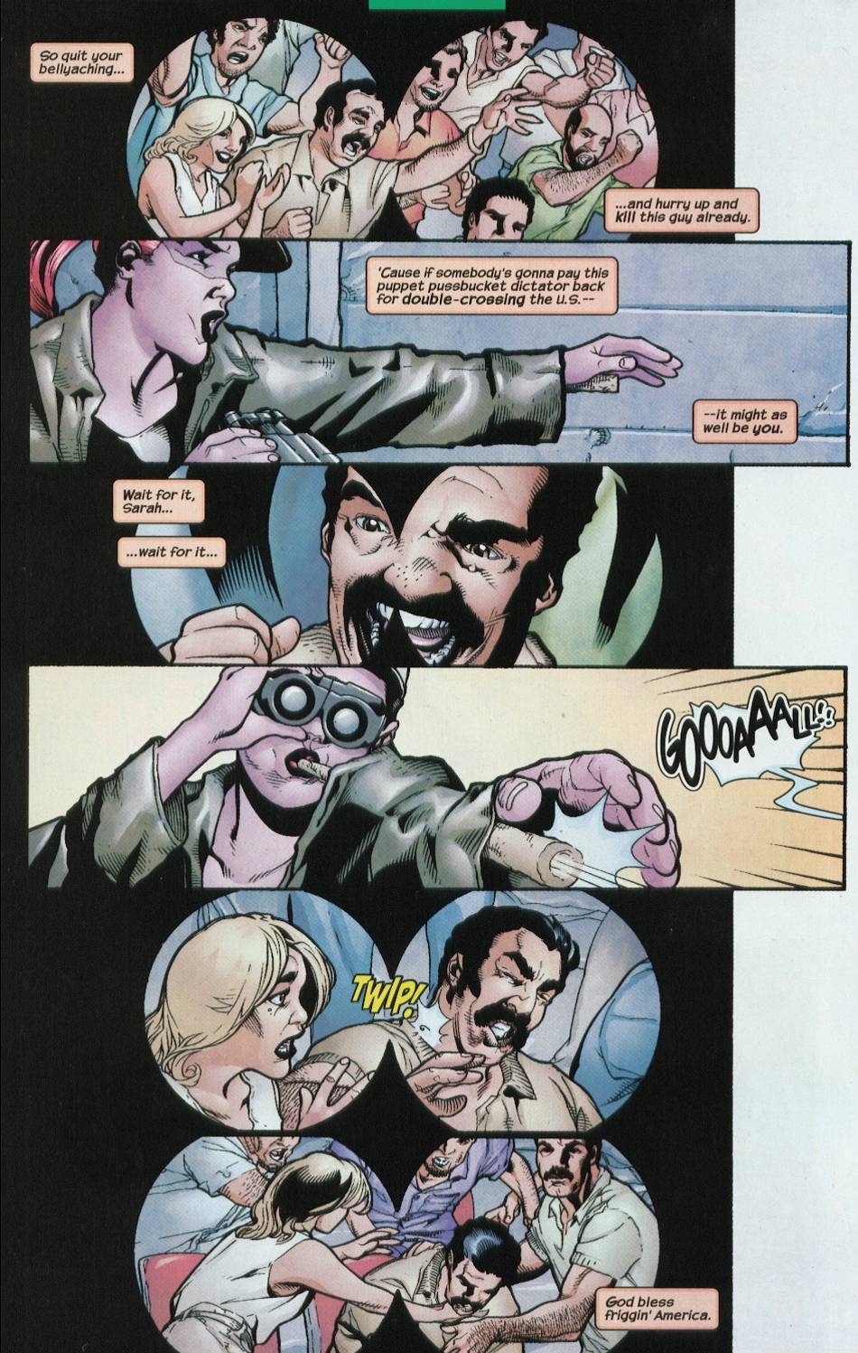 Read online Weapon X (2002) comic -  Issue #2 - 6