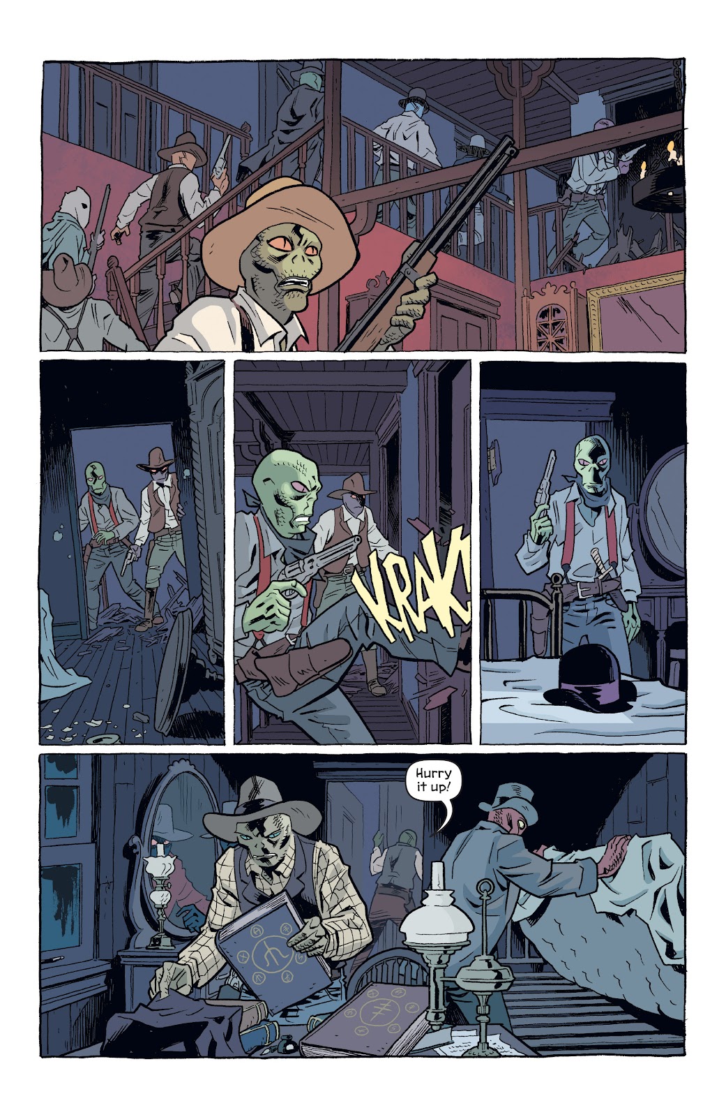 The Sixth Gun issue 38 - Page 11