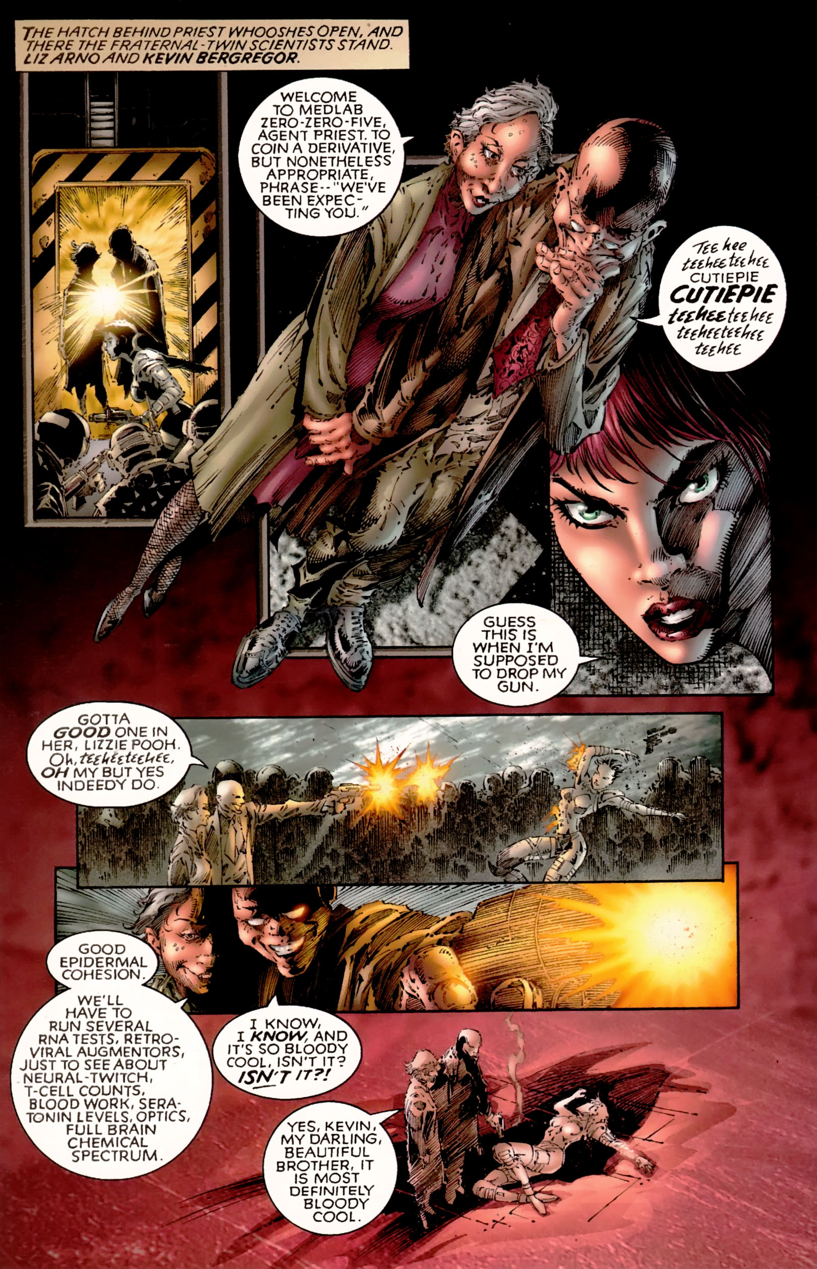 Read online Curse of the Spawn comic -  Issue #12 - 22