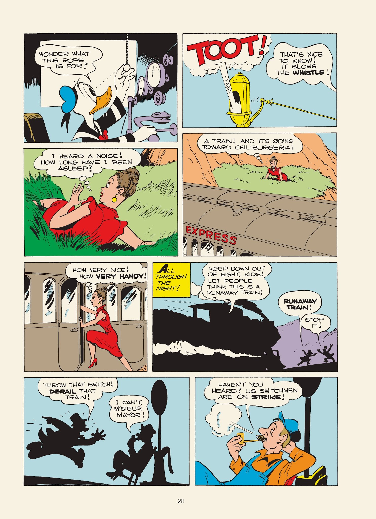 Read online The Complete Carl Barks Disney Library comic -  Issue # TPB 10 (Part 1) - 33