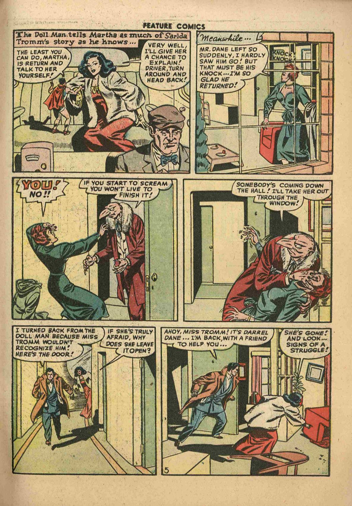 Read online Feature Comics comic -  Issue #129 - 7
