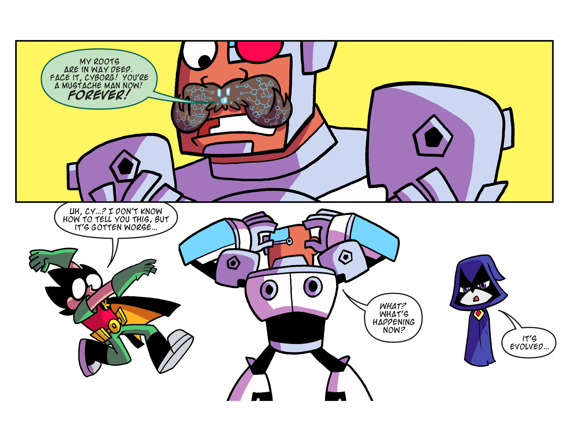 Read online Teen Titans Go! (2013) comic -  Issue #21 - 19