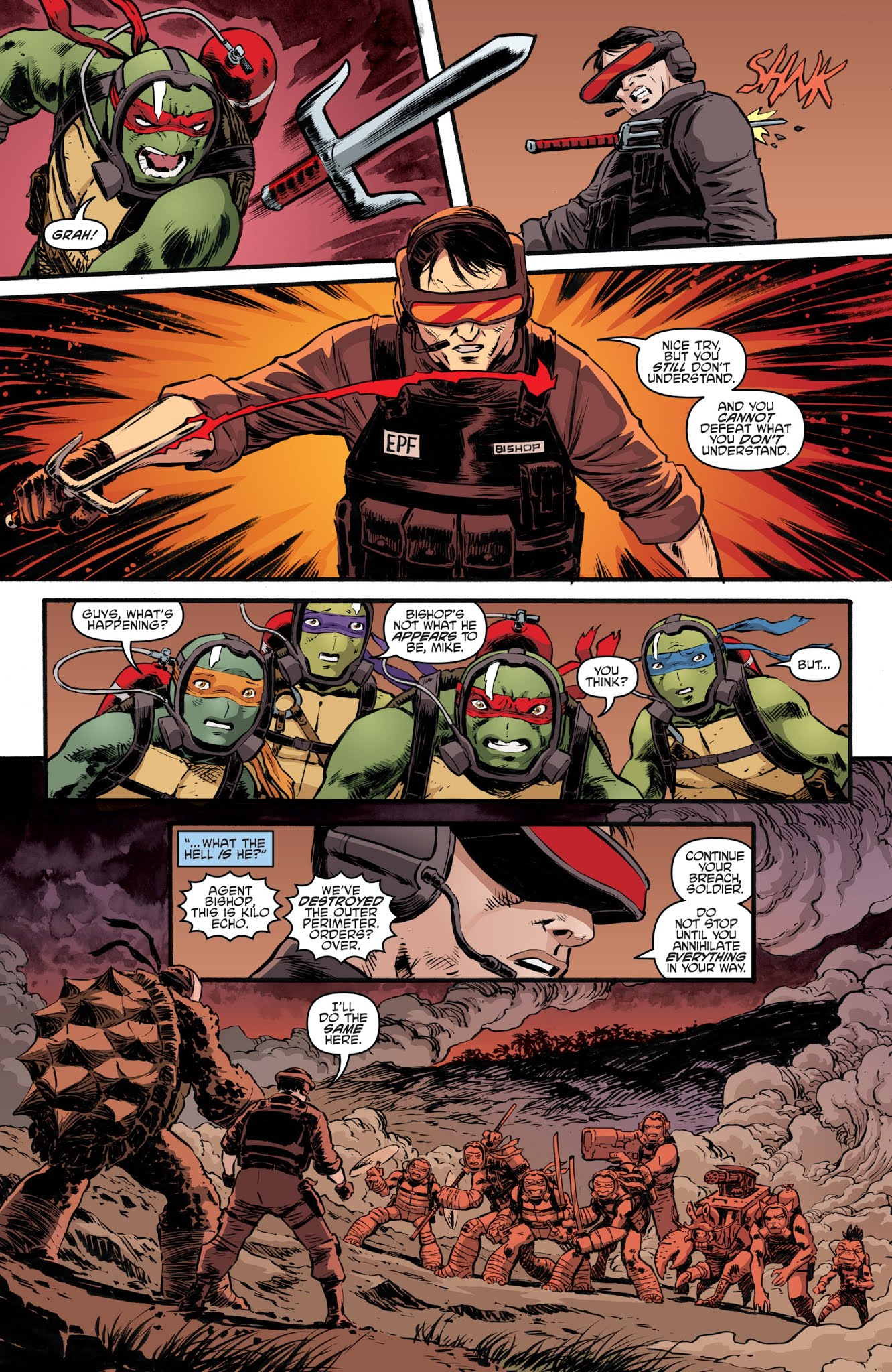 Read online Teenage Mutant Ninja Turtles (2011) comic -  Issue #87 - 20