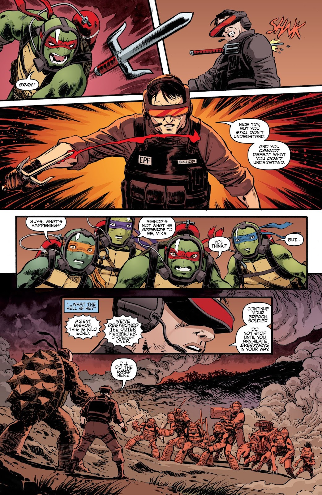 Teenage Mutant Ninja Turtles (2011) issue 87 - Page 20