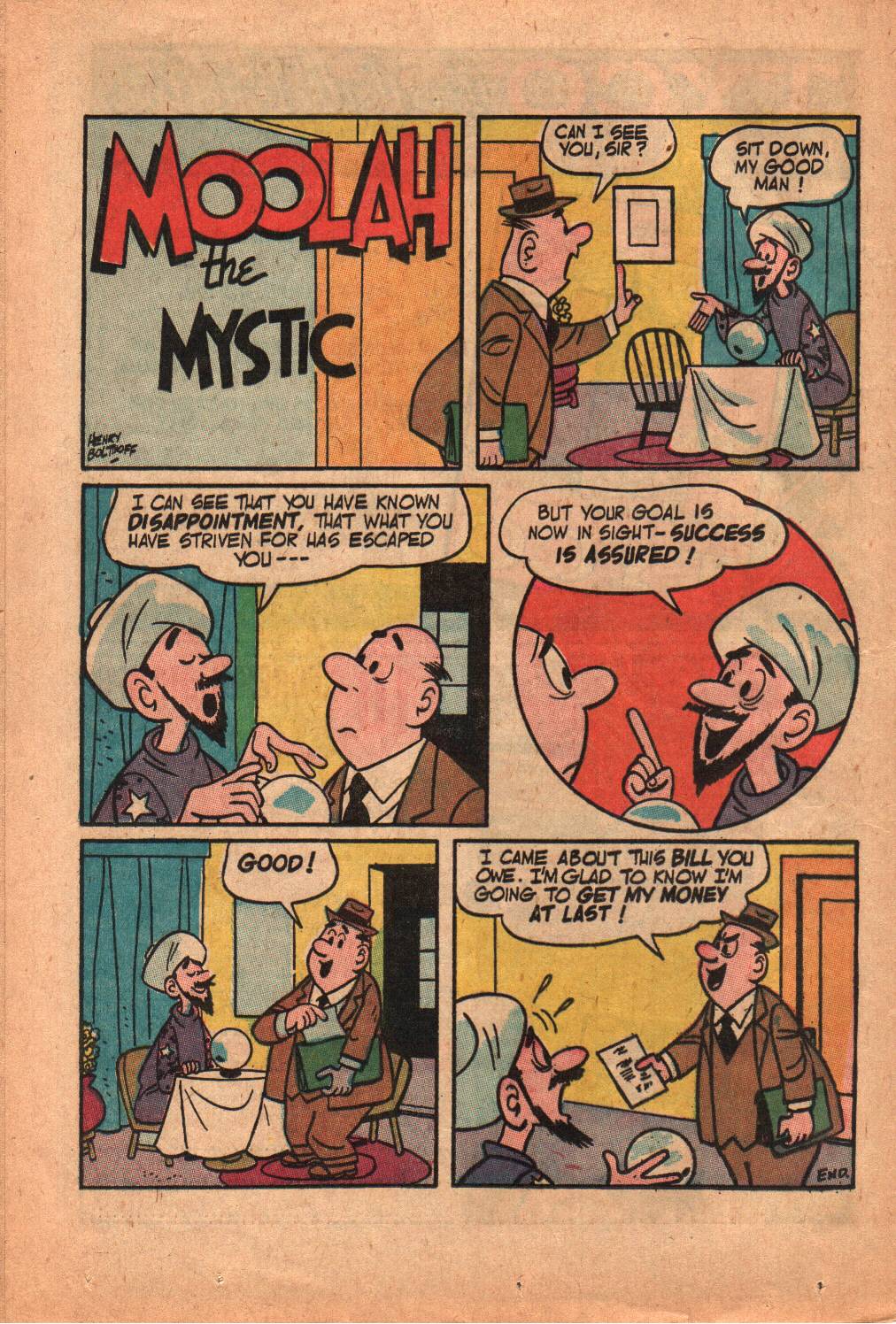 Read online House of Mystery (1951) comic -  Issue #172 - 24