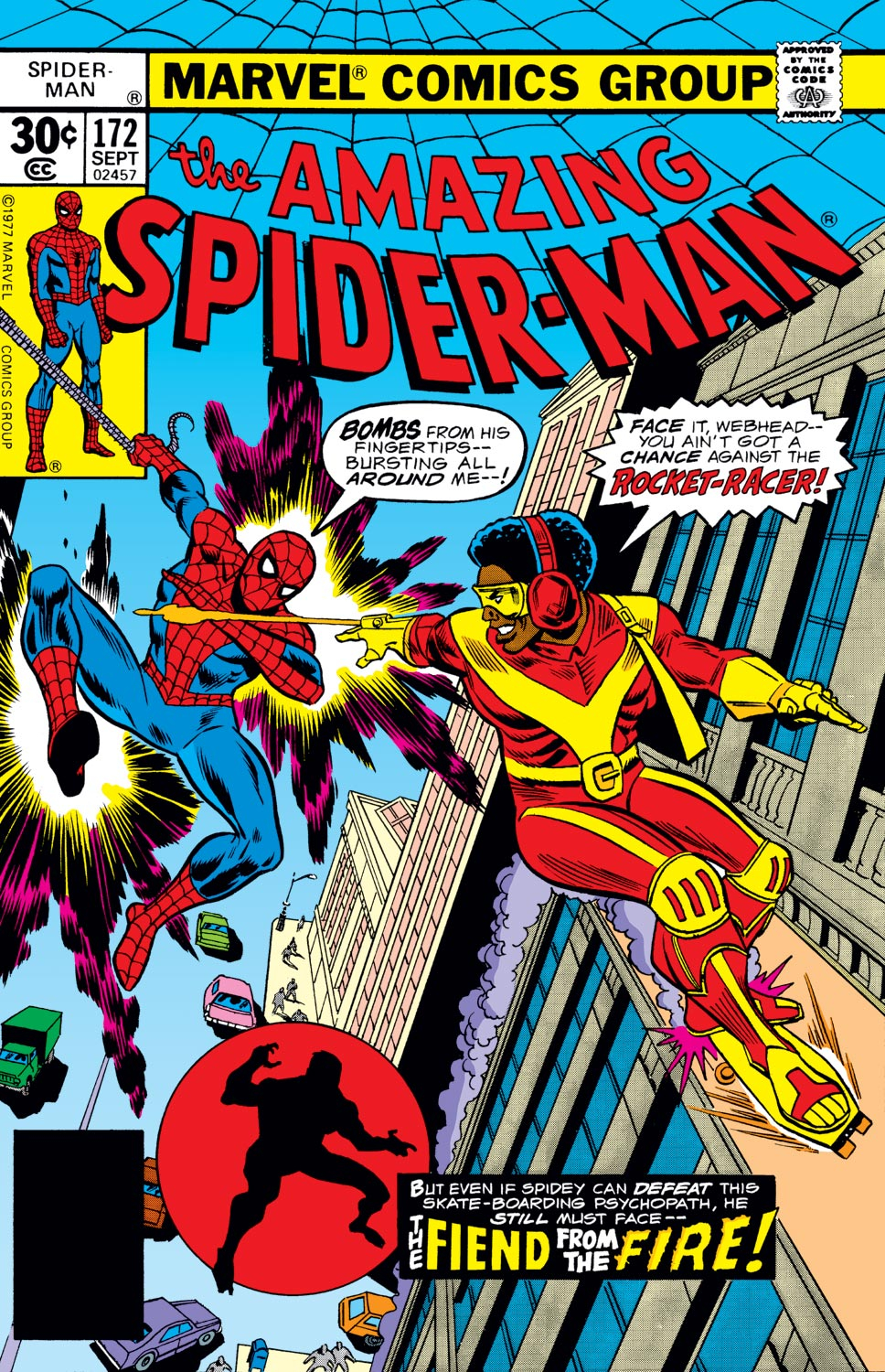 Read online The Amazing Spider-Man (1963) comic -  Issue #172 - 1