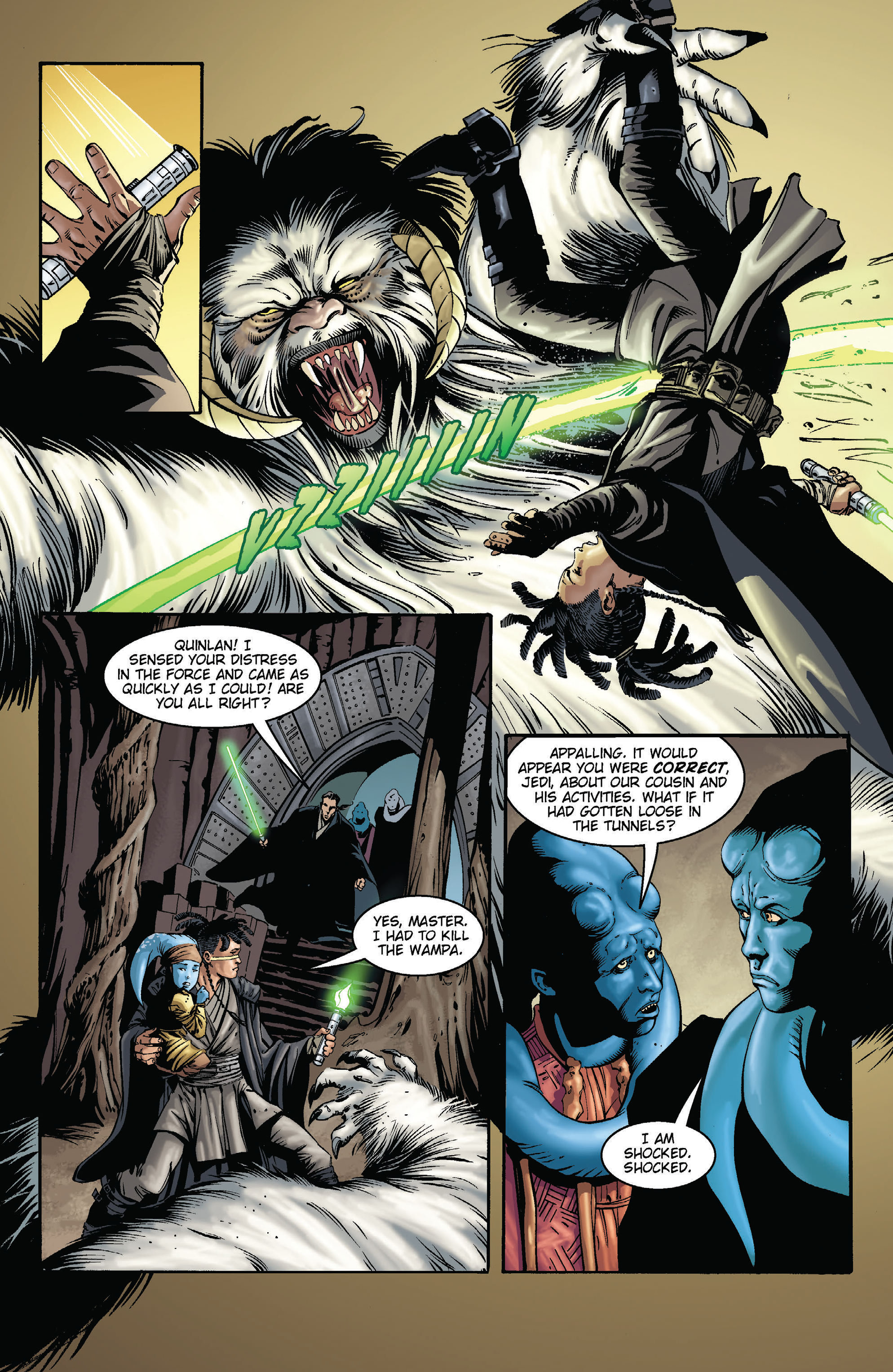 Read online Star Wars Legends Epic Collection: The Menace Revealed comic -  Issue # TPB 3 (Part 2) - 52