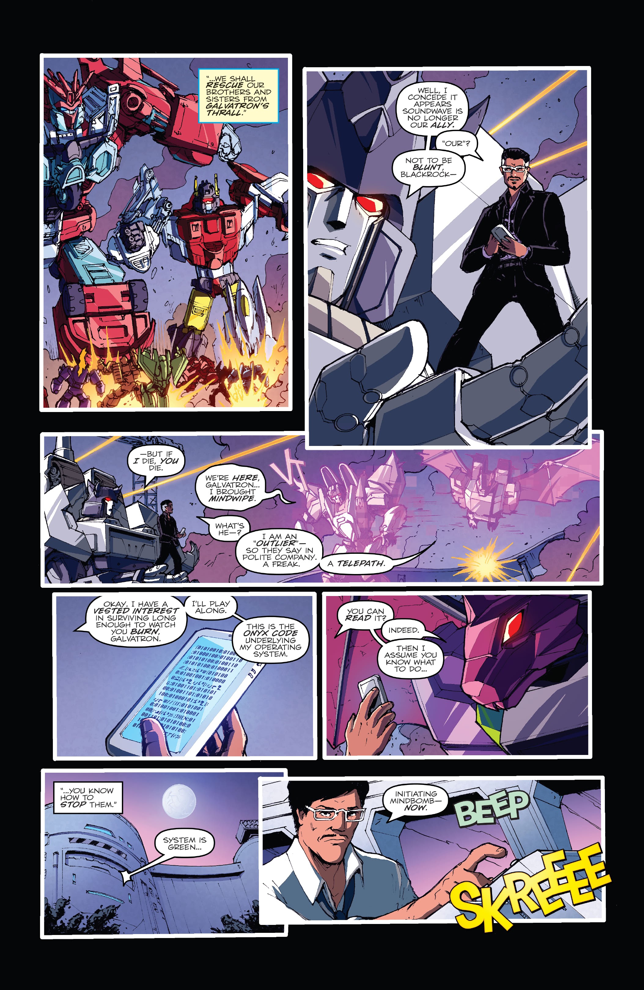 Read online Transformers: The IDW Collection Phase Two comic -  Issue # TPB 11 (Part 2) - 54